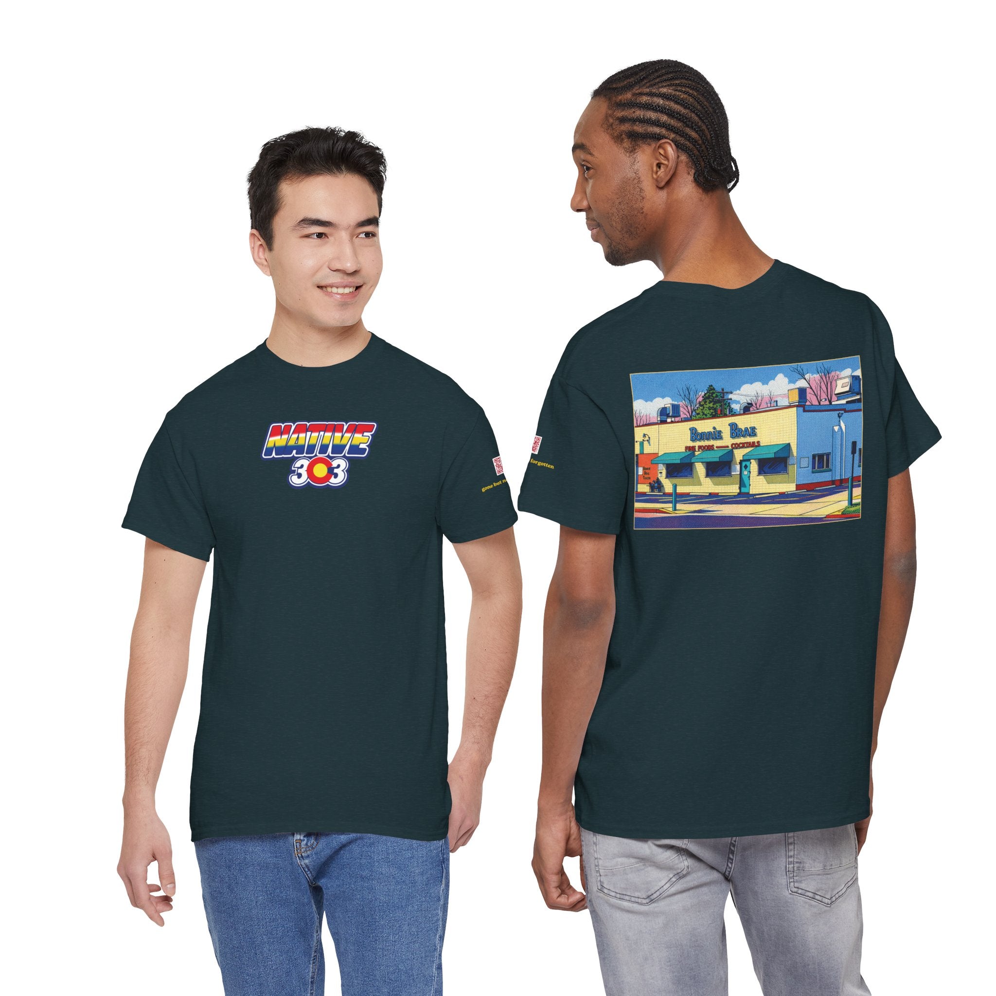 BONNIE BRAE TAVERN- vintage Metro Denver gear