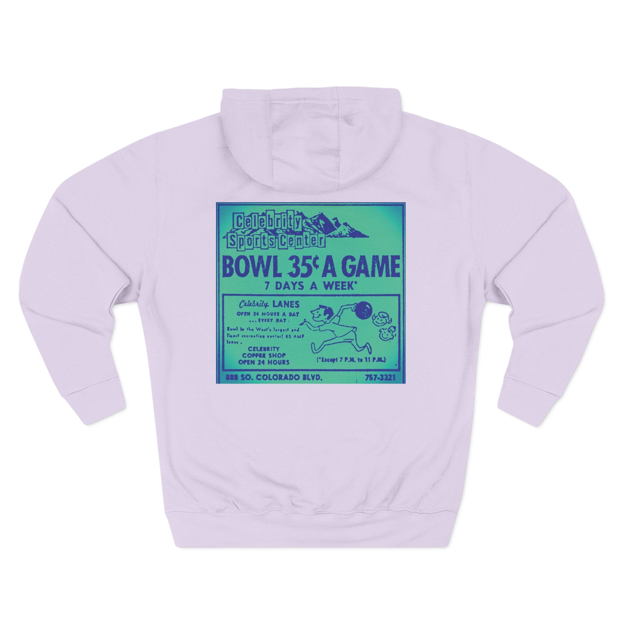 CELEBRITY AD Hoodie
