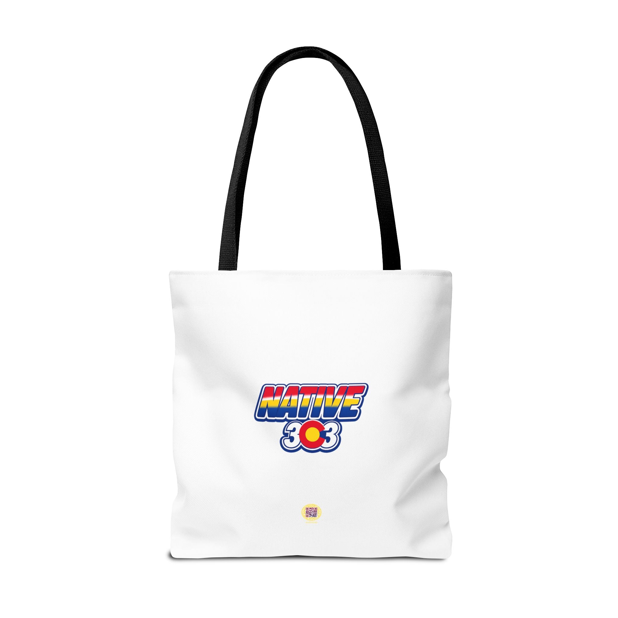 White Spot sign Tote
