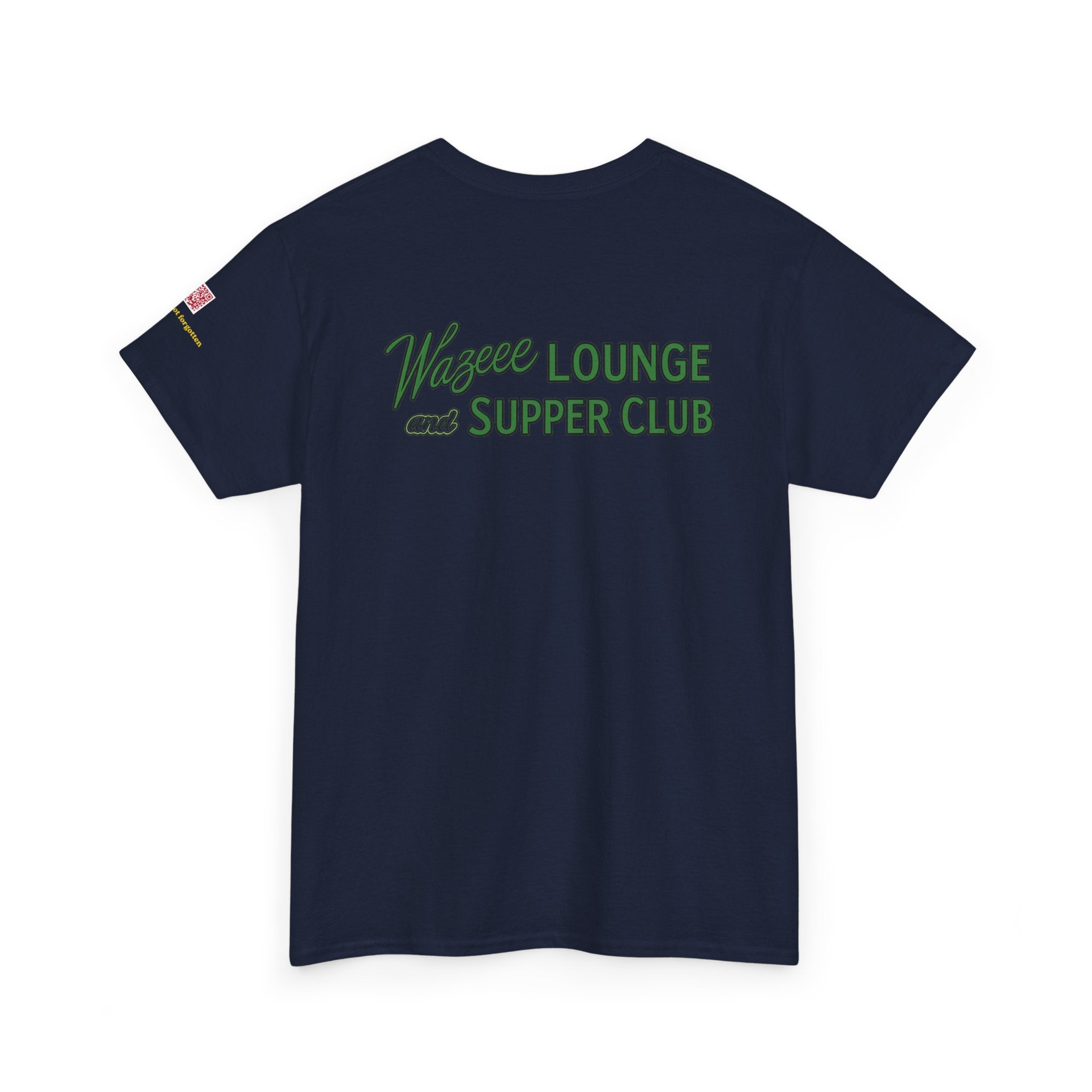 WAZEE LOUNGE AND SUPPER CLUB - vintage Metro Denver gear