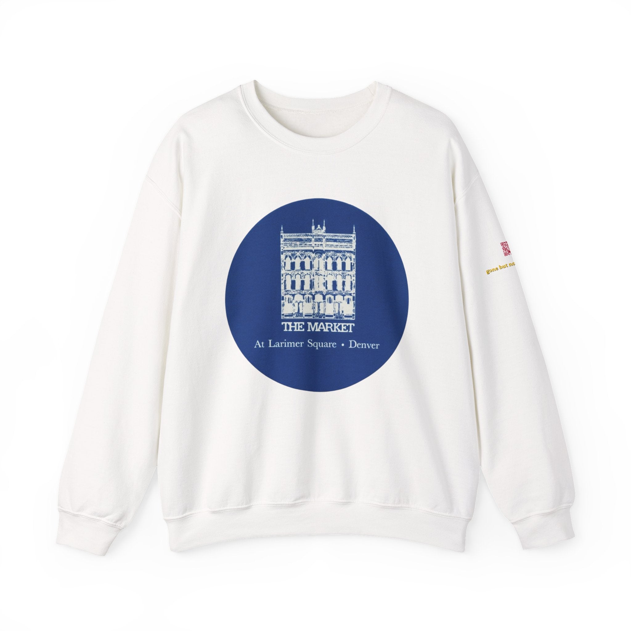 The Market - blue coaster | Native303 Sweatshirt