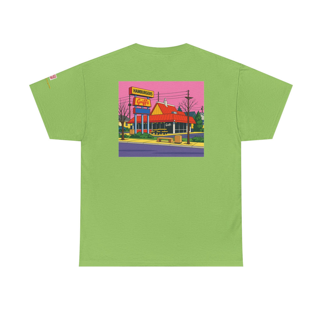 GRIFF'S cartoon style - vintage Denver gear