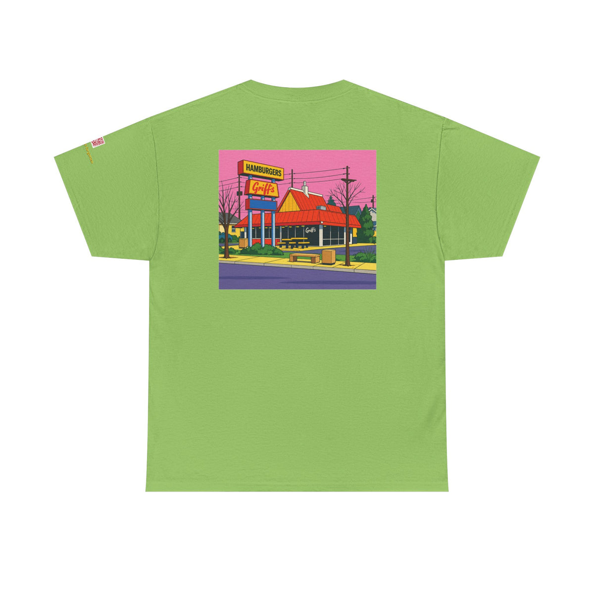 GRIFF'S cartoon style - vintage Denver gear
