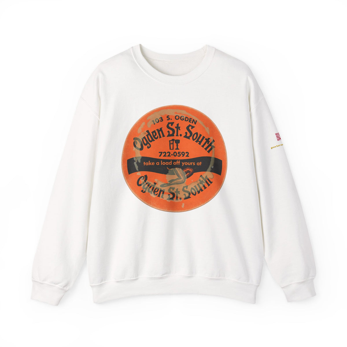 Ogden St South (after hours) | Native303 Sweatshirt