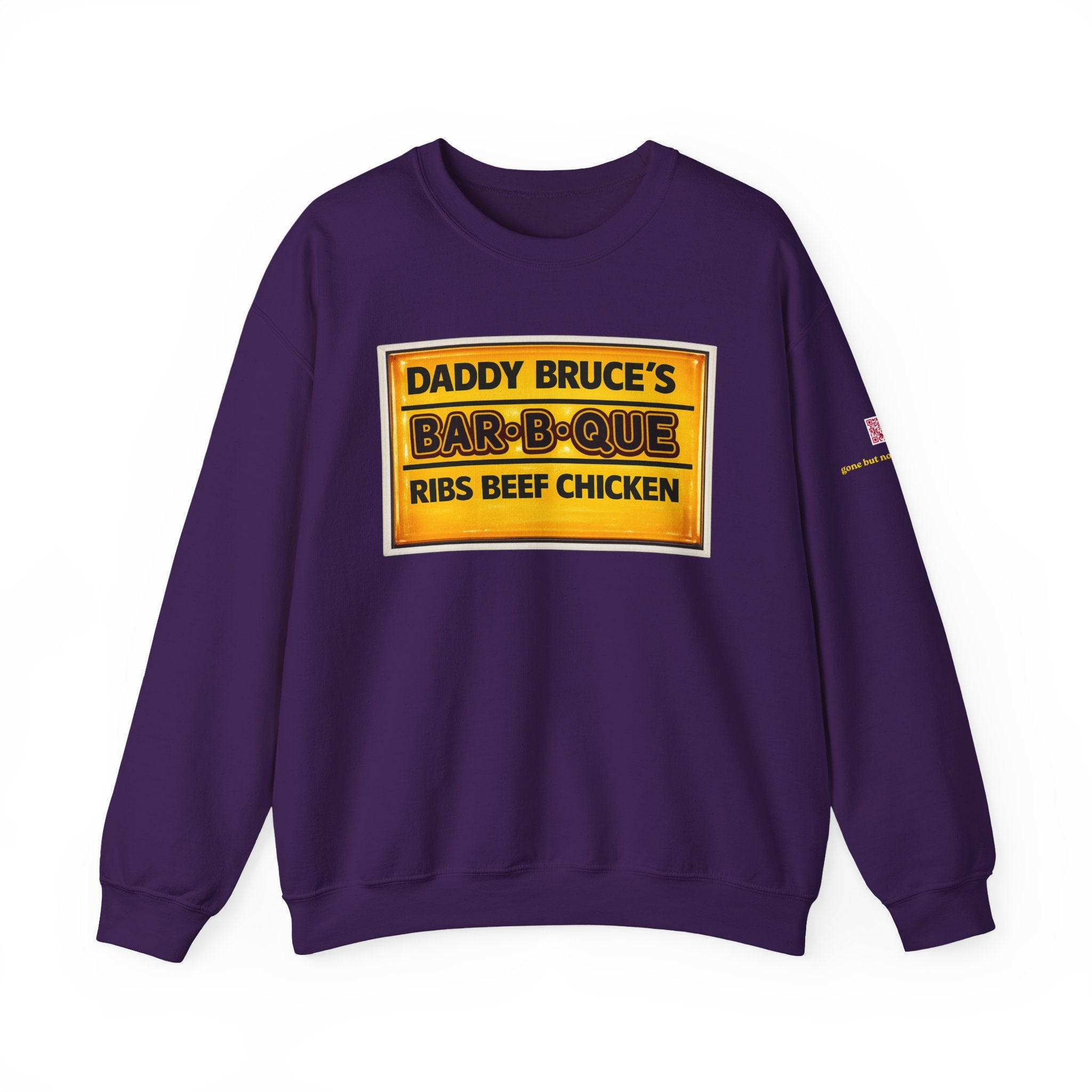 Daddy Bruce's BBQ | Native303 Sweatshirt
