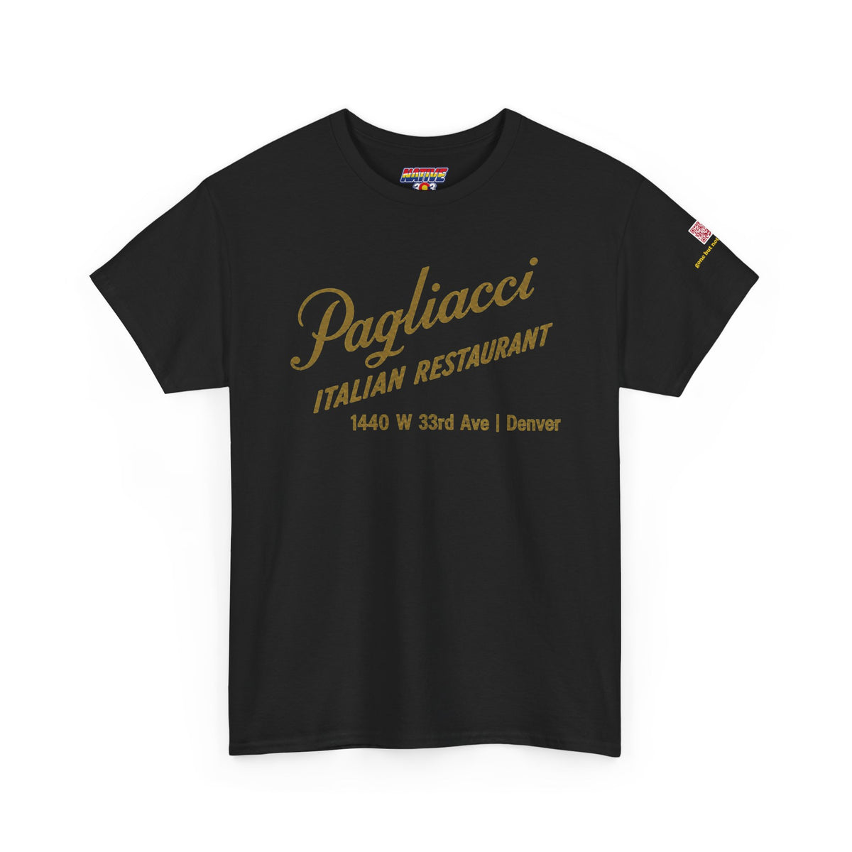 Pagliacci Italian restaurant - vintage Denver gear