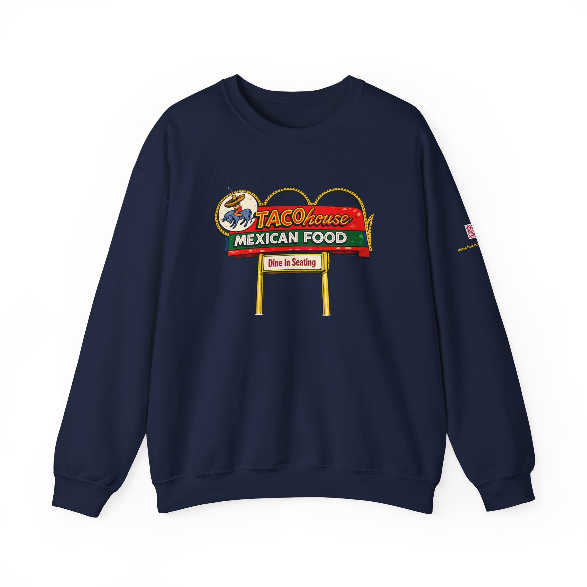 Taco House sign | Native303 Sweatshirt