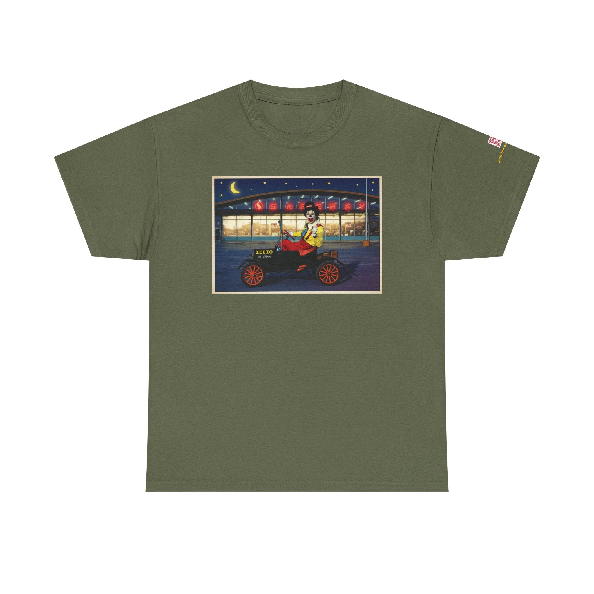 Zeezo the Magic Clown - vintage Denver gear
