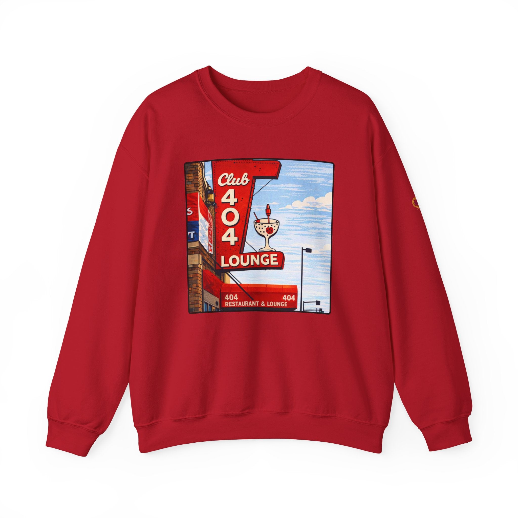 Club 404 | Native303 Sweatshirt