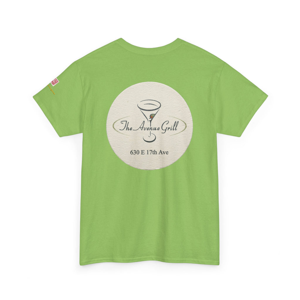 THE AVENUE GRILL - vintage Denver gear