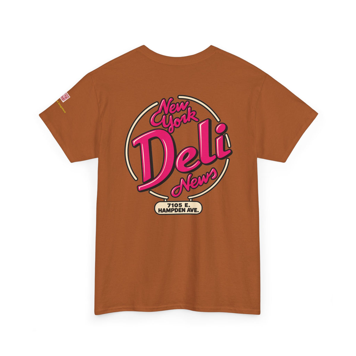 NEW YORK DELI NEWS - vintage Denver gear