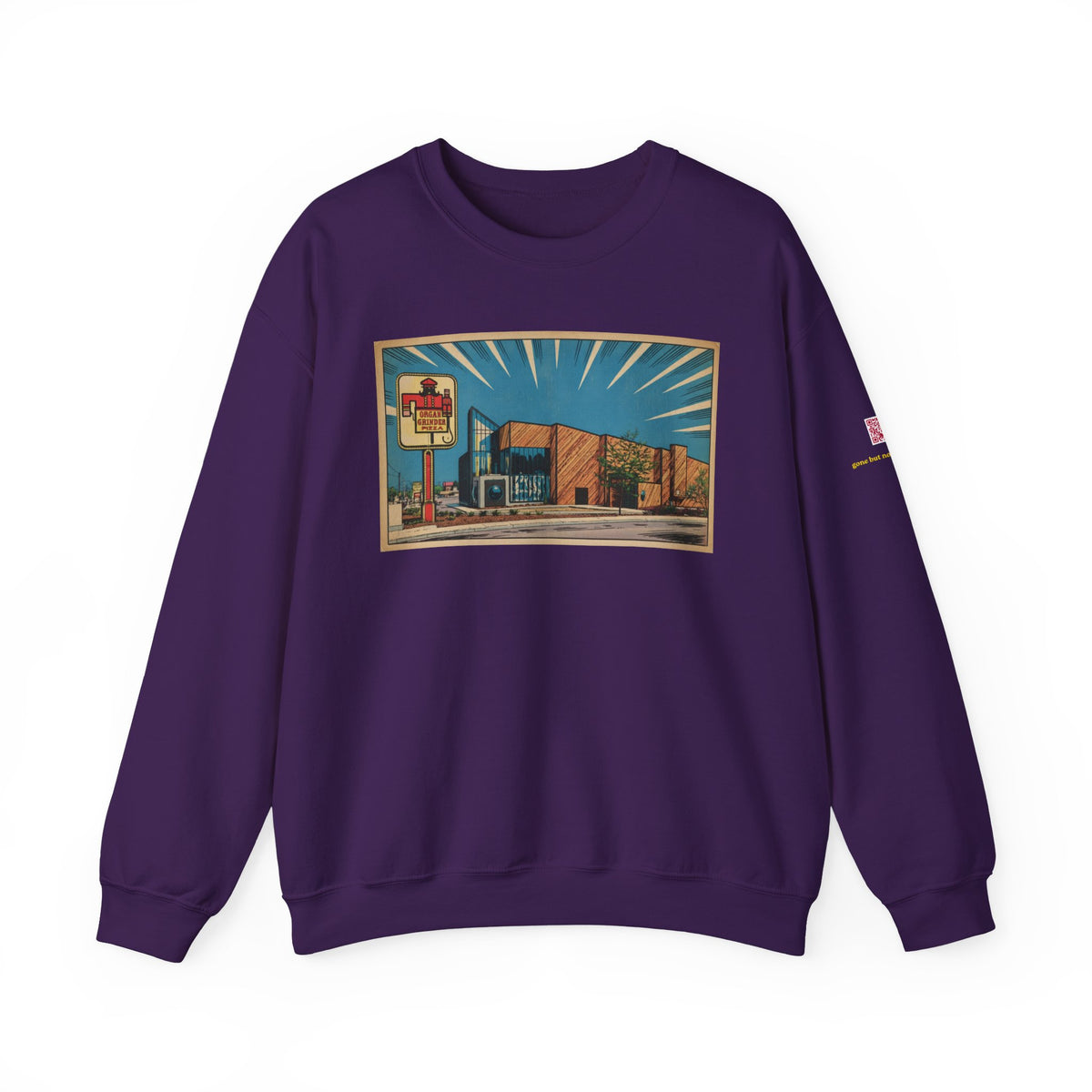 Organ Grinder - comics style | Native303 Sweatshirt