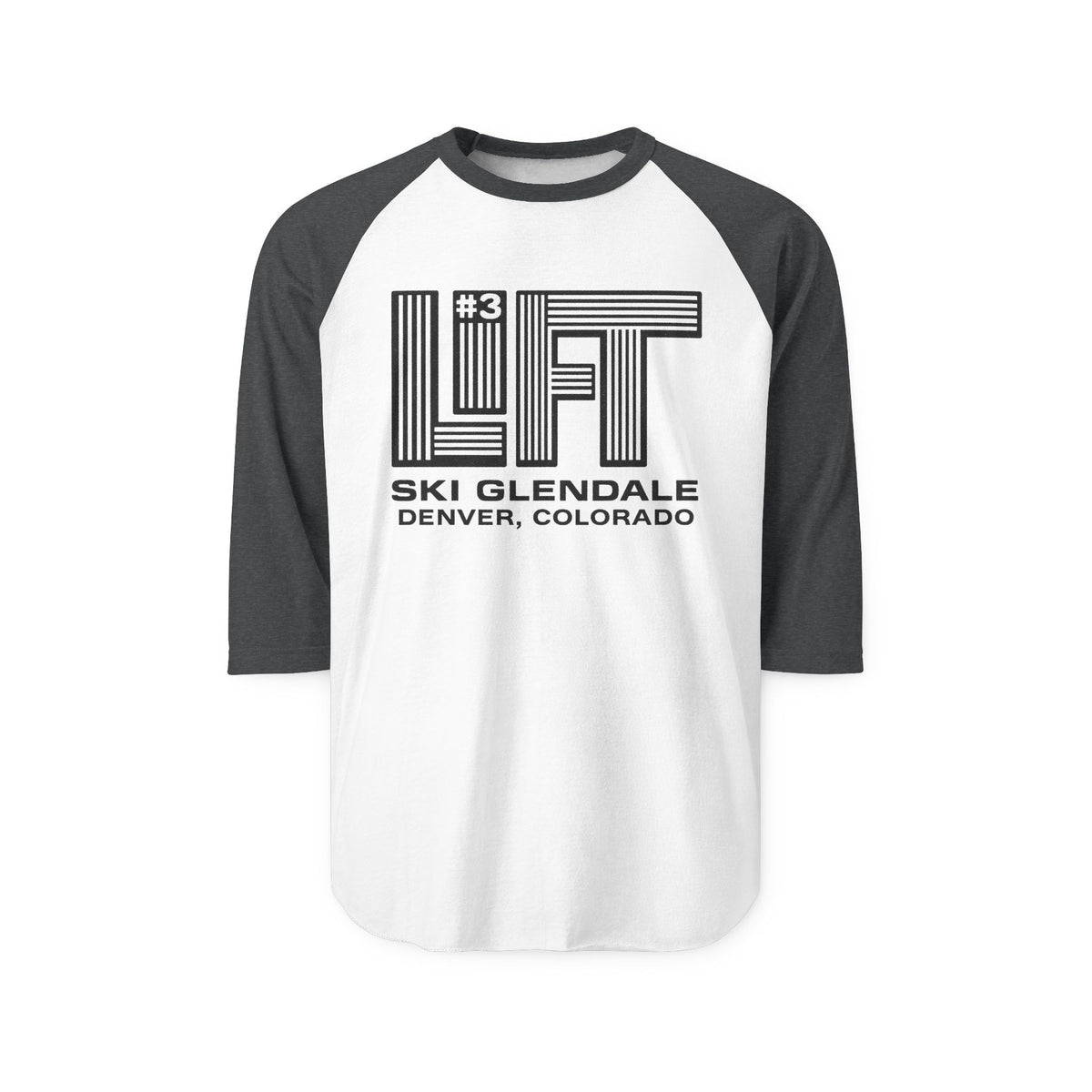 THE LIFT | Retro Baseball Tee