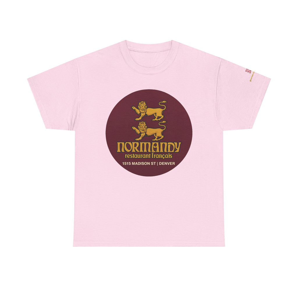 Normandy French Restaurant - vintage Denver gear