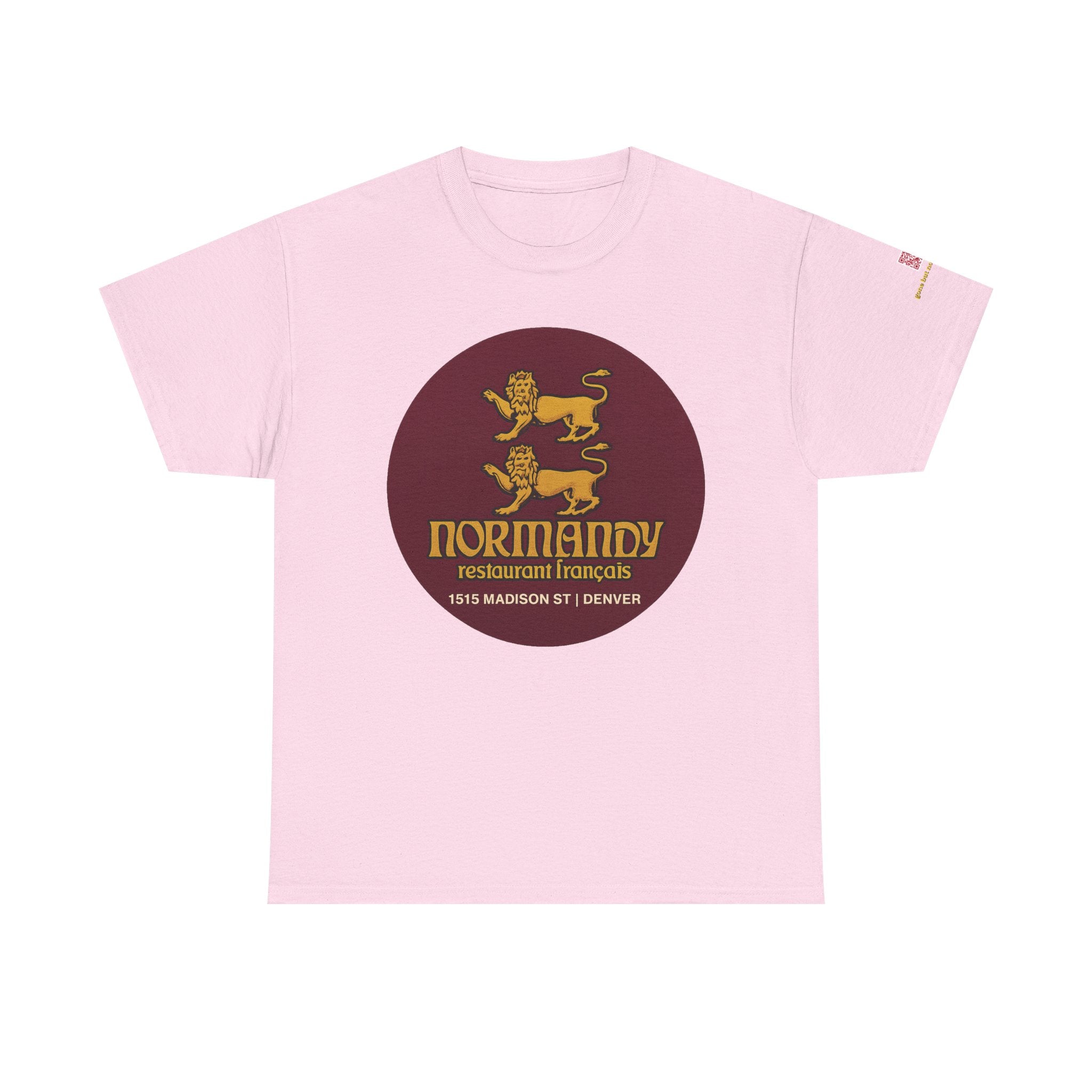 Normandy French Restaurant - vintage Denver gear