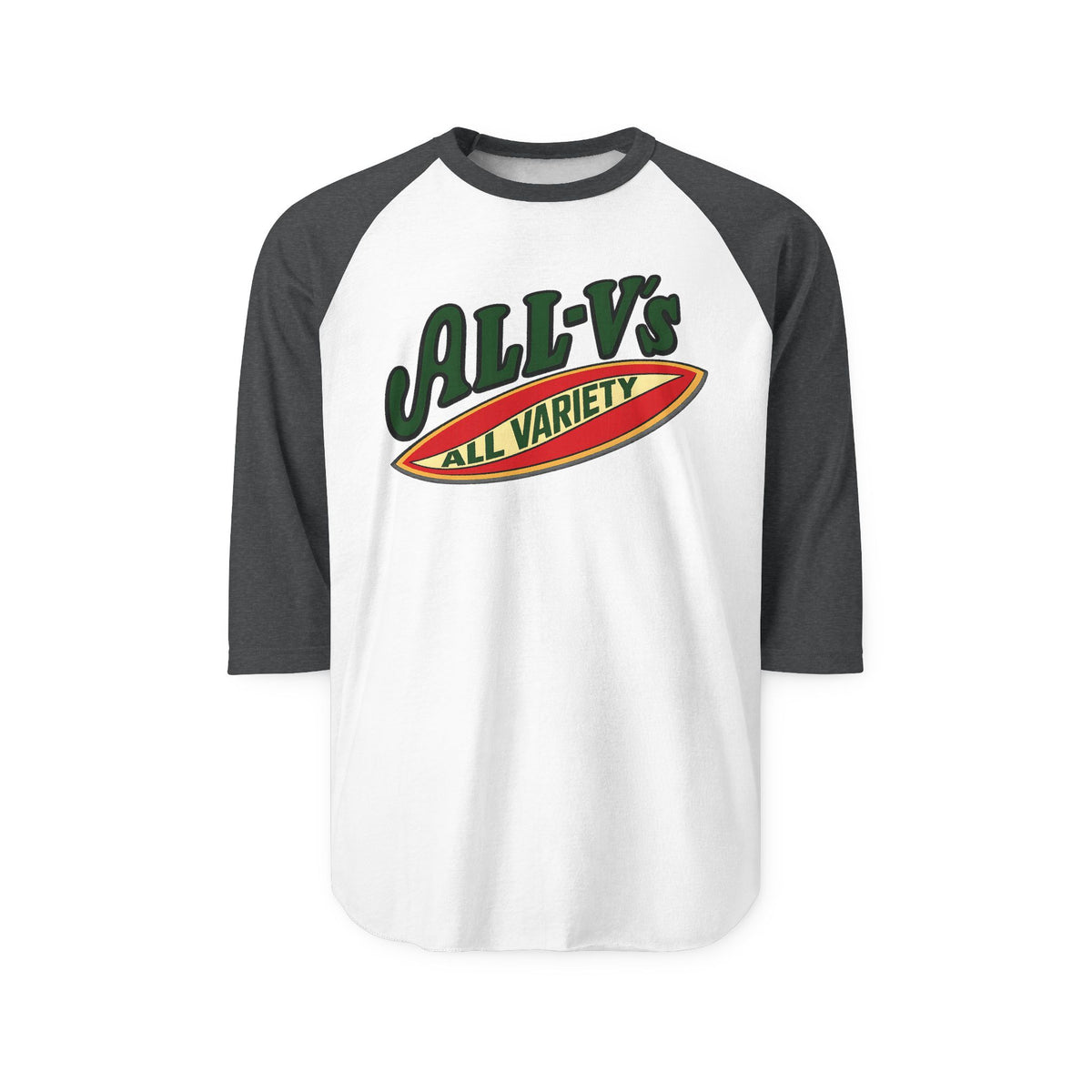 ALL-Vs LOGO | vintage Denver Retro Baseball Tee
