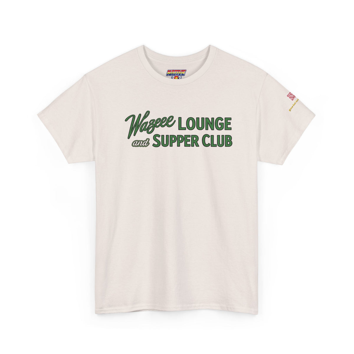 Wazee Lounge and Supper Club - vintage Denver gear