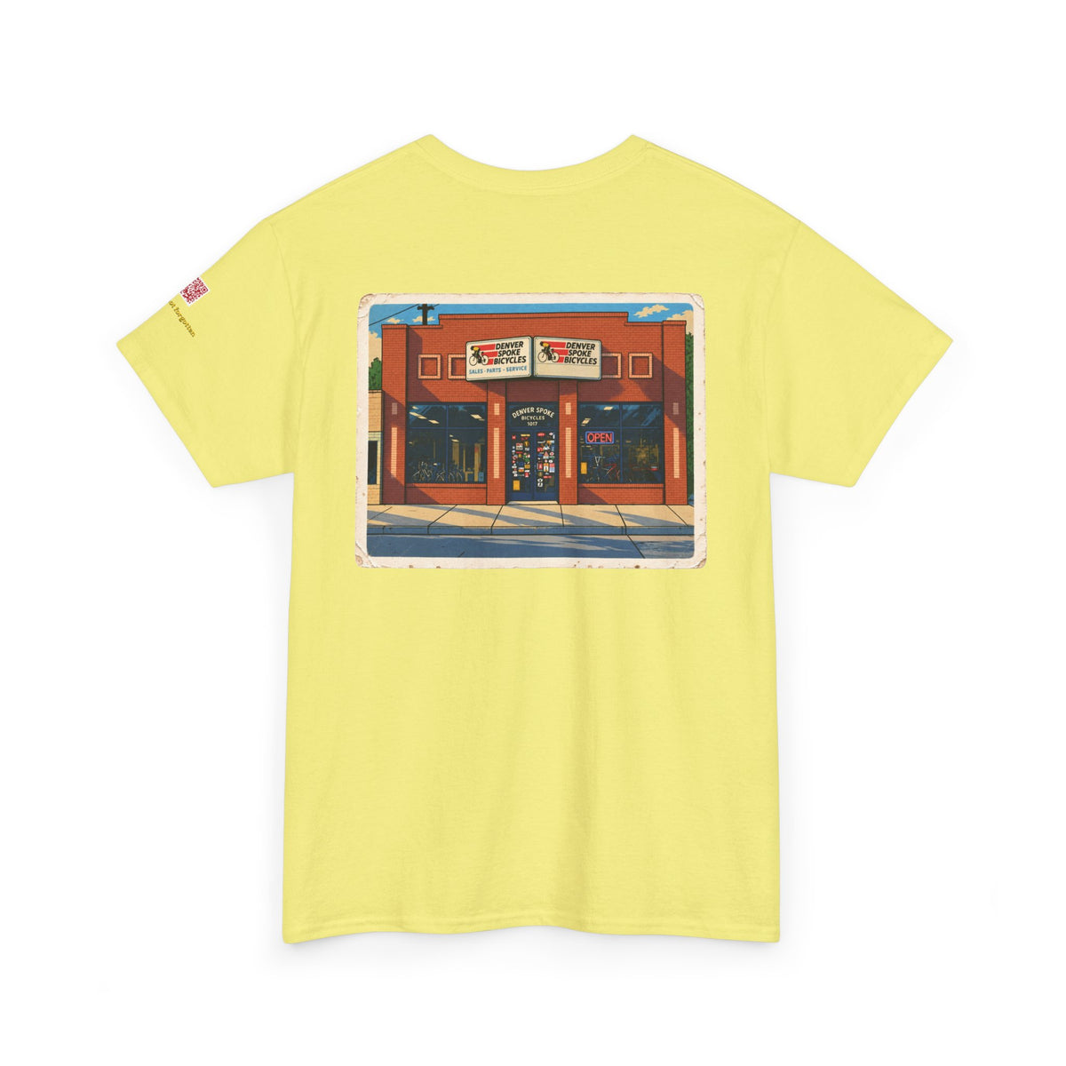 DENVER SPOKE - vintage Colorado gear