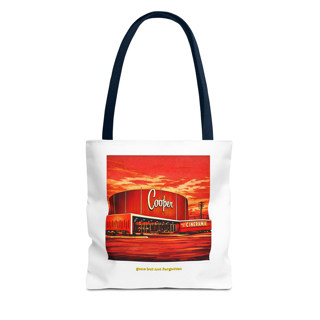 Cooper Theater (comic pop style) Tote