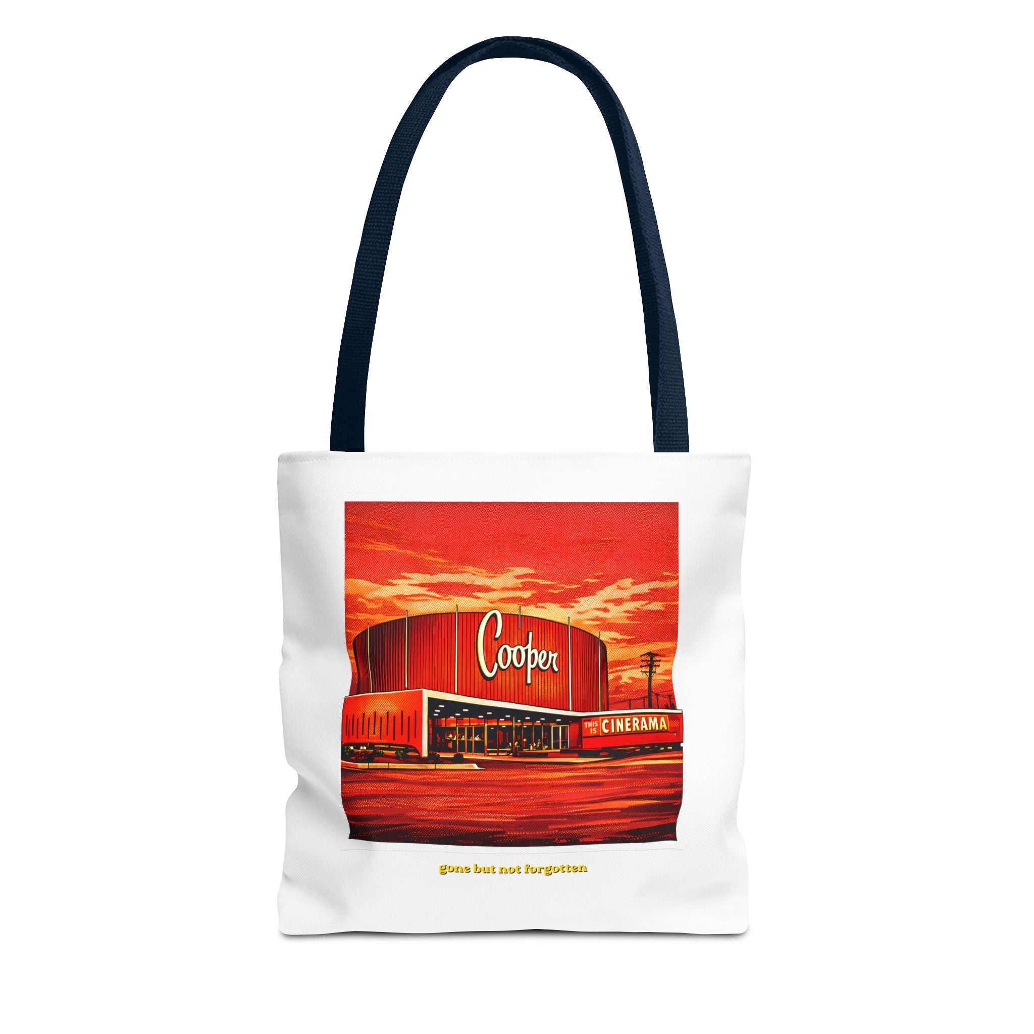 Cooper Theater (comic pop style) Tote