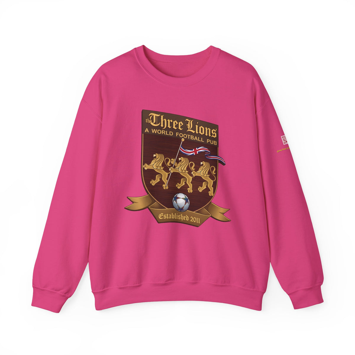 Three Lions logo | Native303 Sweatshirt
