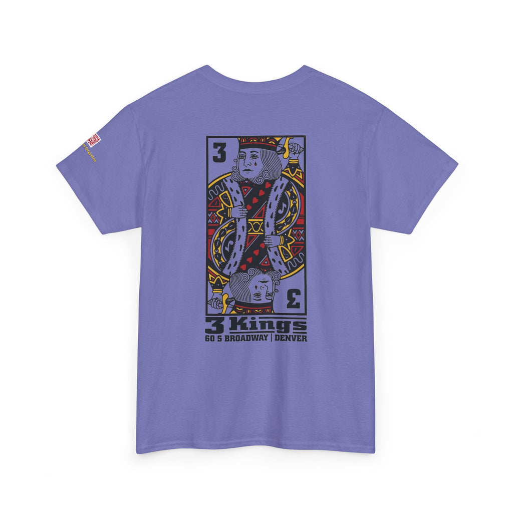 3 KINGS logo - vintage Metro Denver gear