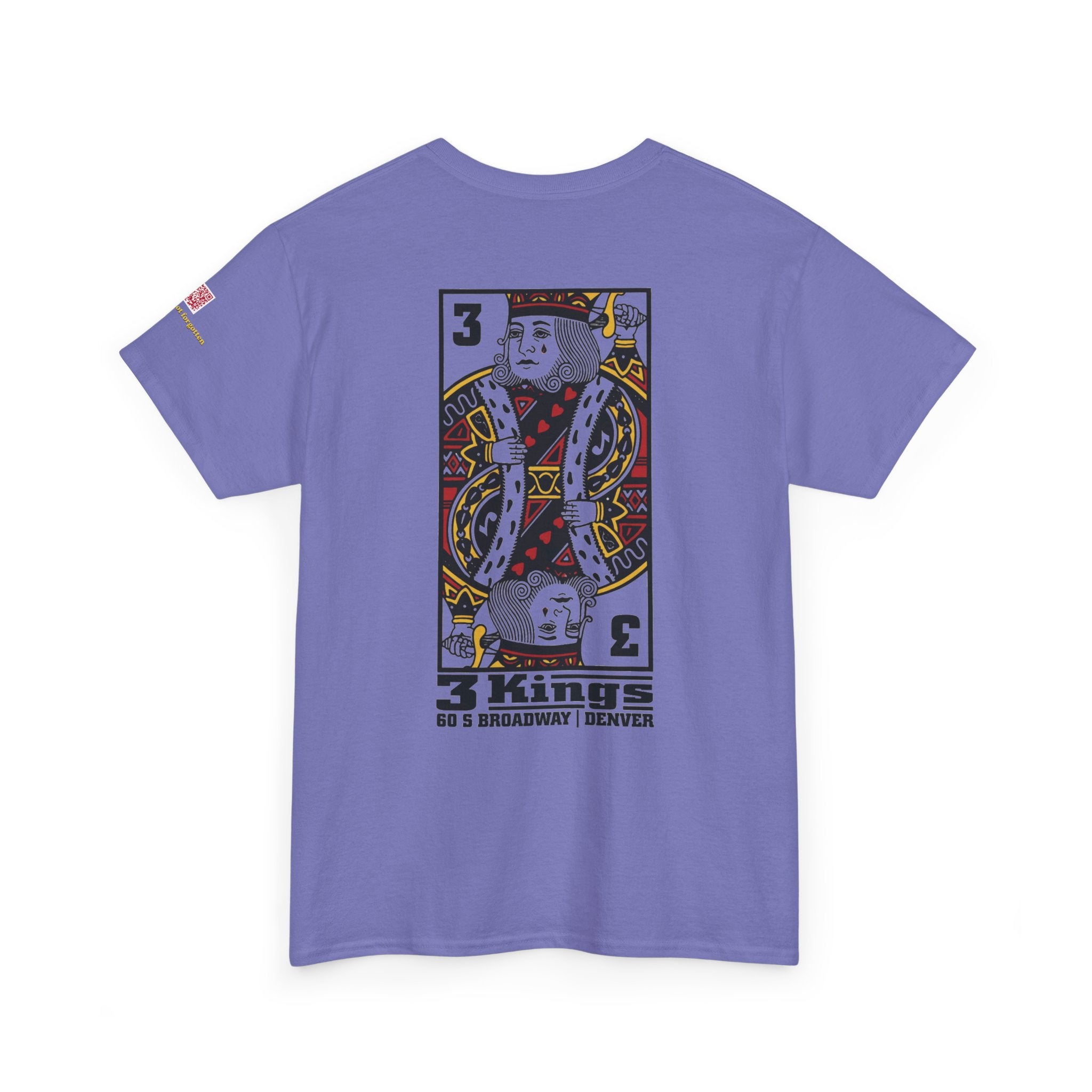 3 KINGS logo - vintage Metro Denver gear