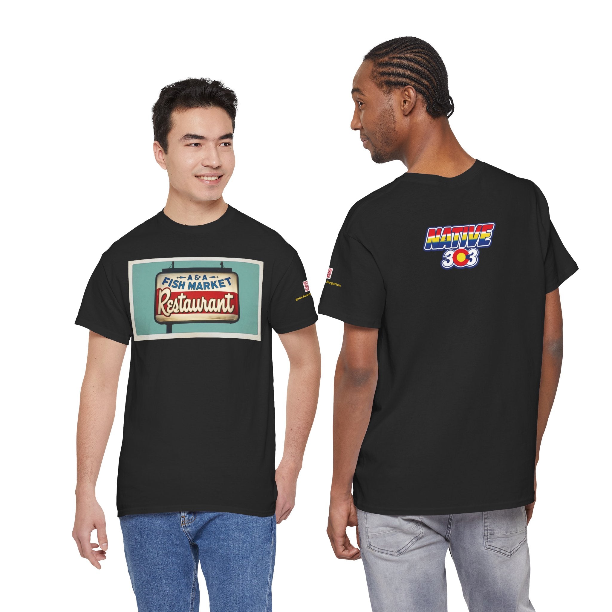 A and A Fish Market - vintage Denver gear