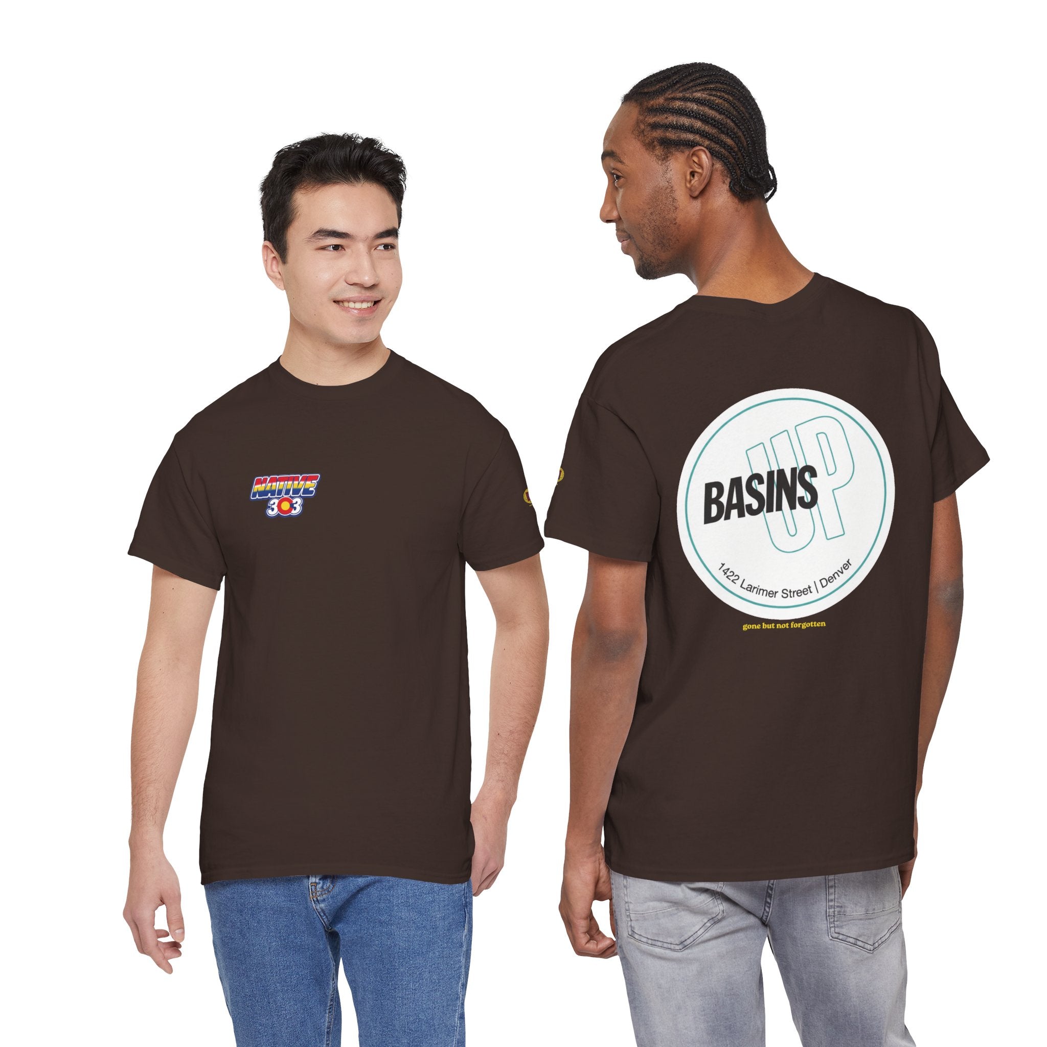 BASIN’S UP - vintage Colorado gear