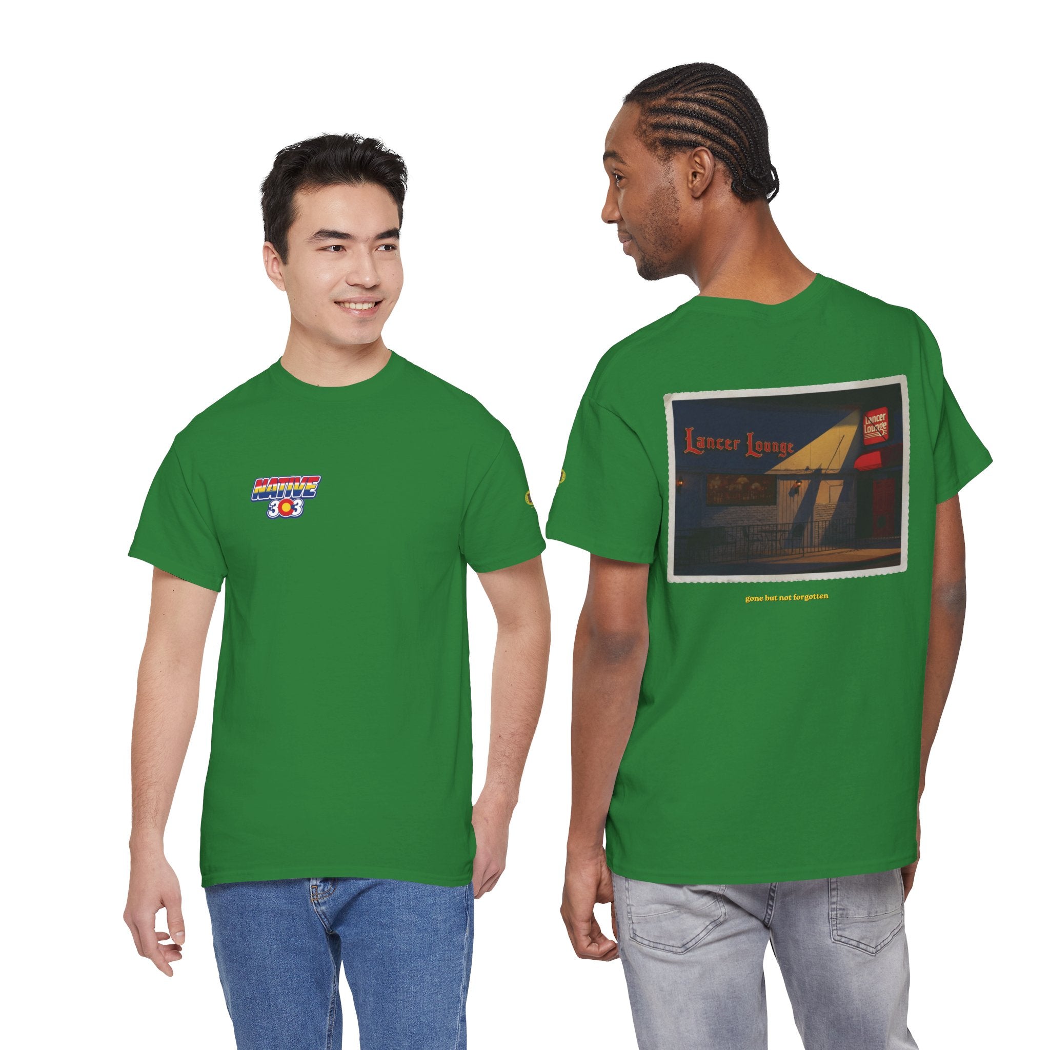 THE LANCER LOUNGE - vintage Denver gear
