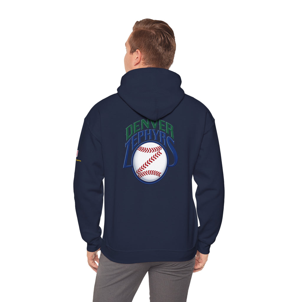 DENVER ZEPHYRS | Unisex Heavy Blend™ Hooded Sweatshirt