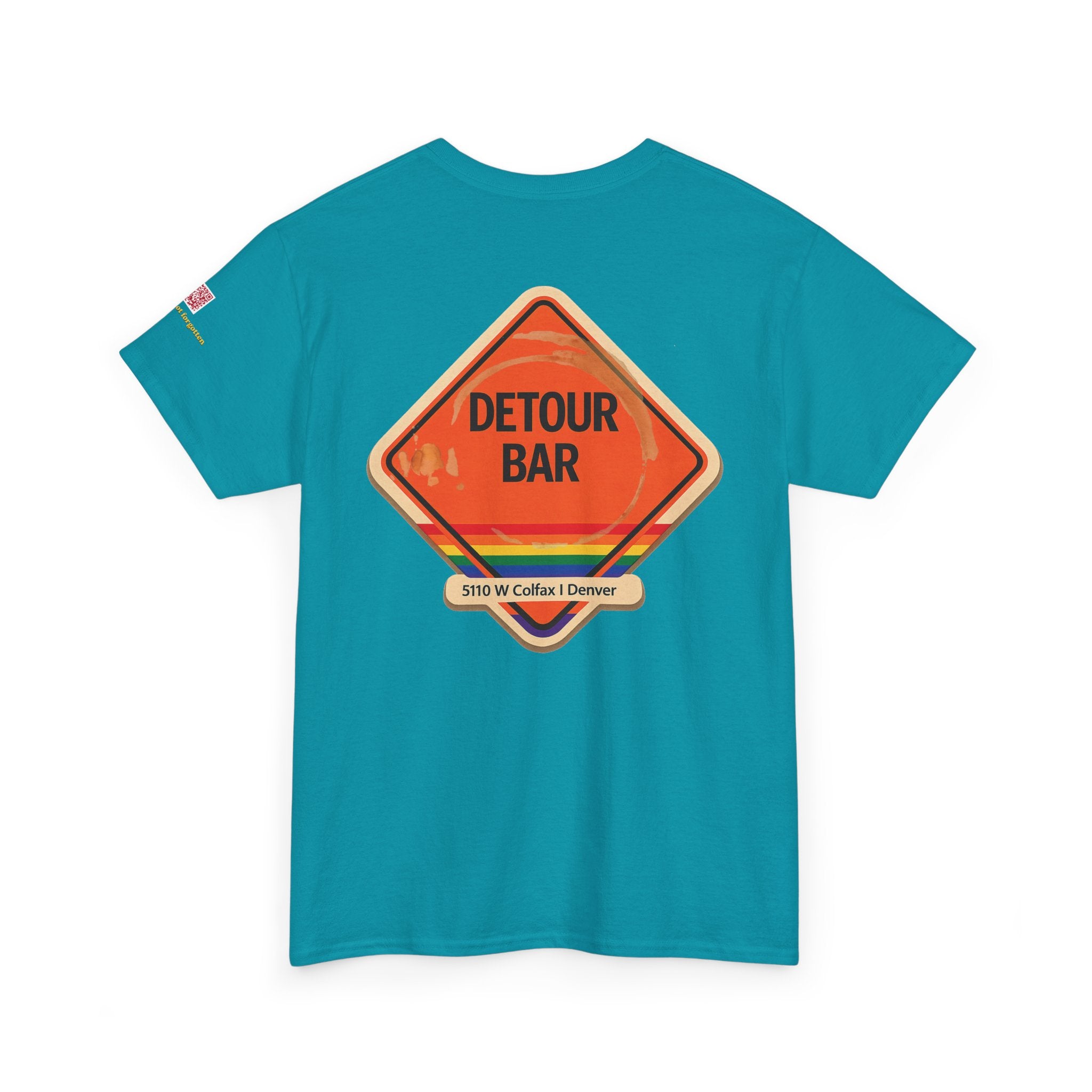 DETOUR BAR after hours back design - vintage Colorado gear