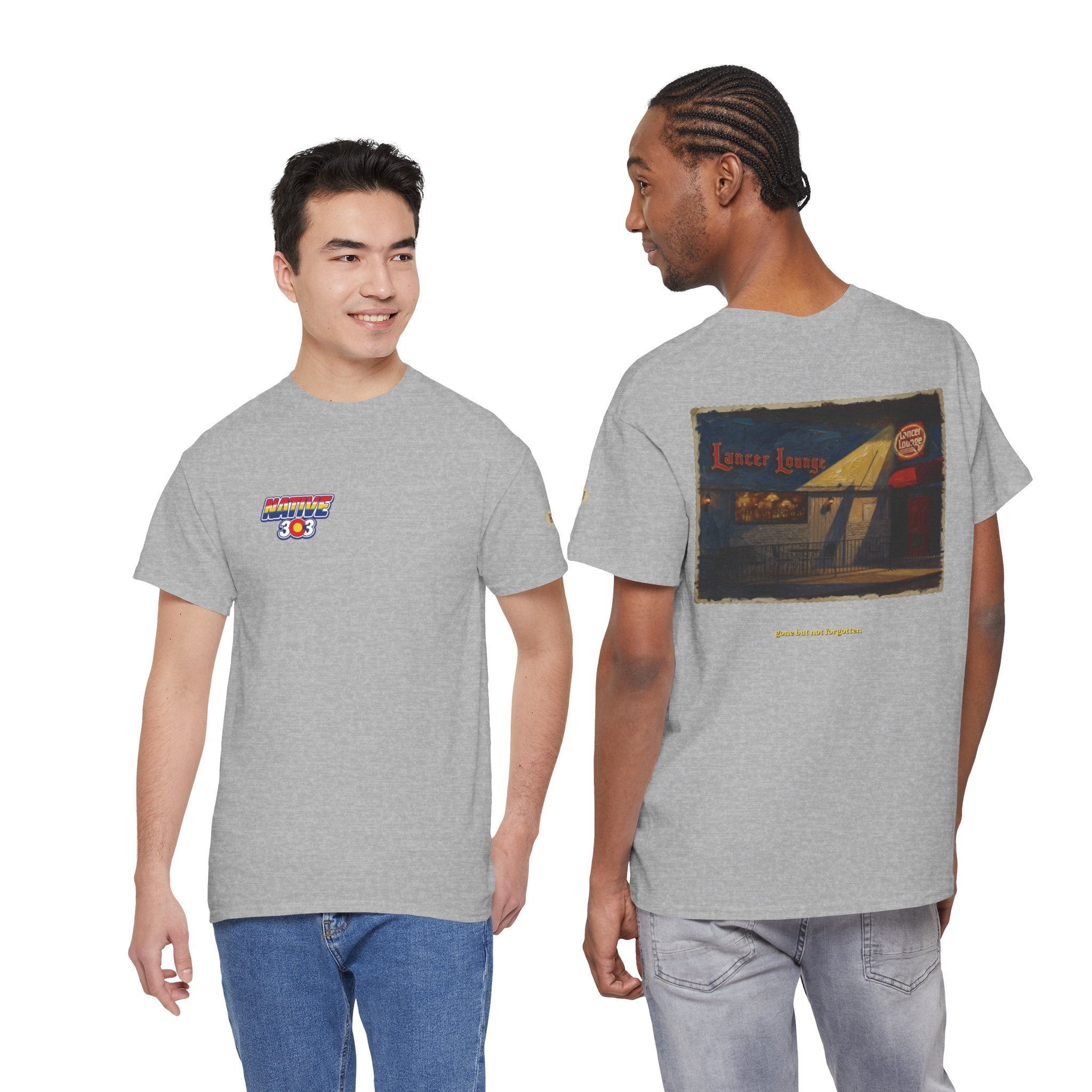 LANCER LOUNGE - vintage Denver gear