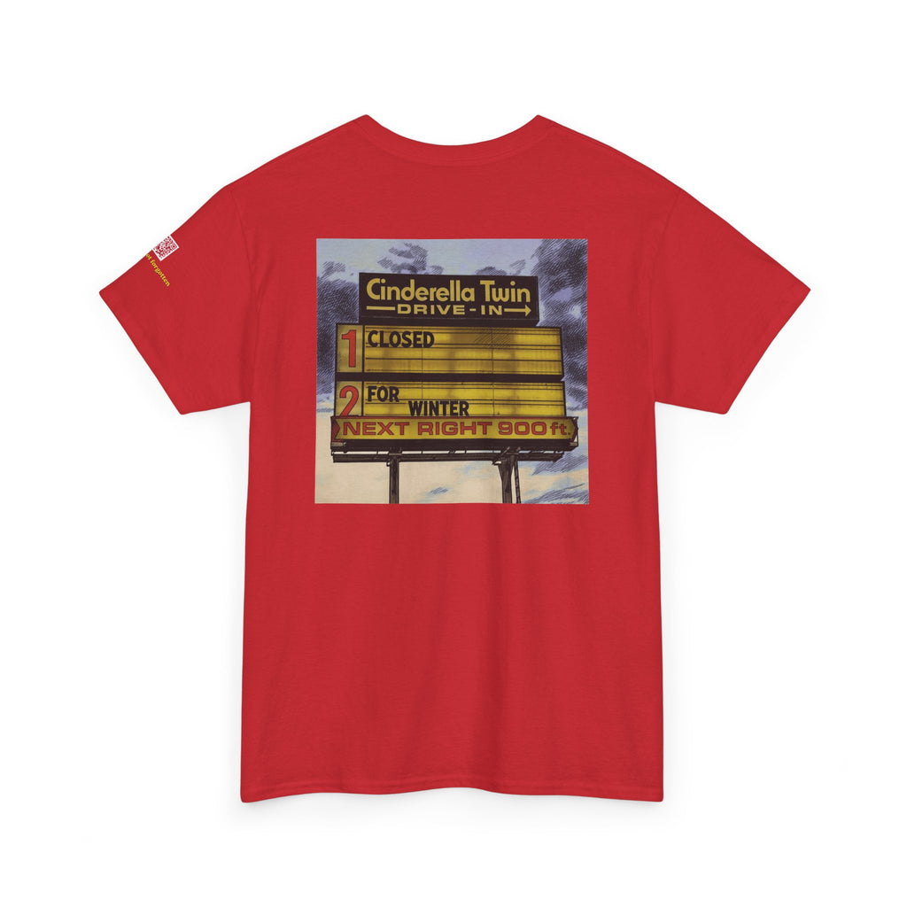 CINDERELLA TWIN DRIVE IN - vintage Denver gear