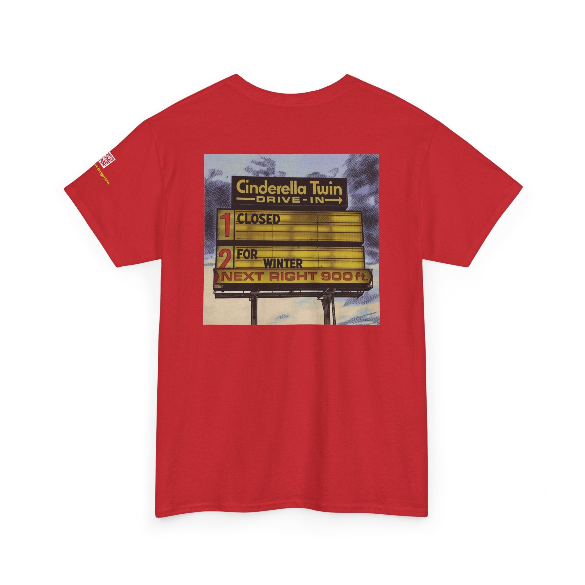CINDERELLA TWIN DRIVE IN - vintage Denver gear