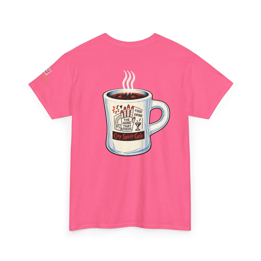 CITY SPIRIT CAFE - vintage Metro Denver gear