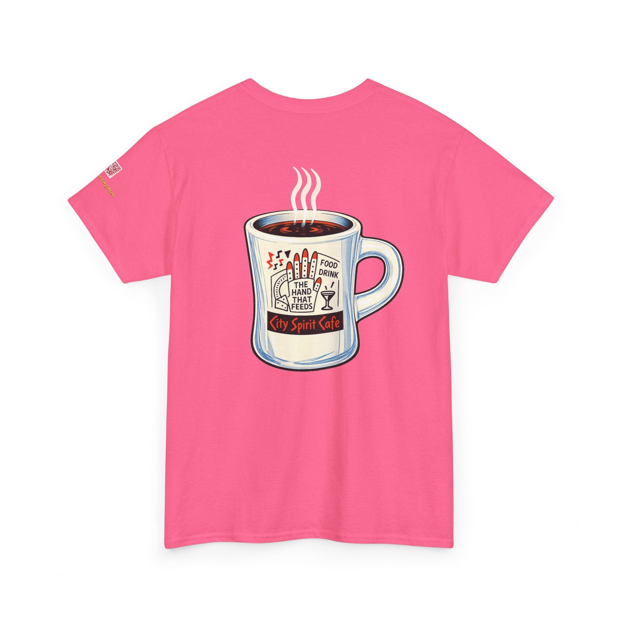 CITY SPIRIT CAFE - vintage Metro Denver gear
