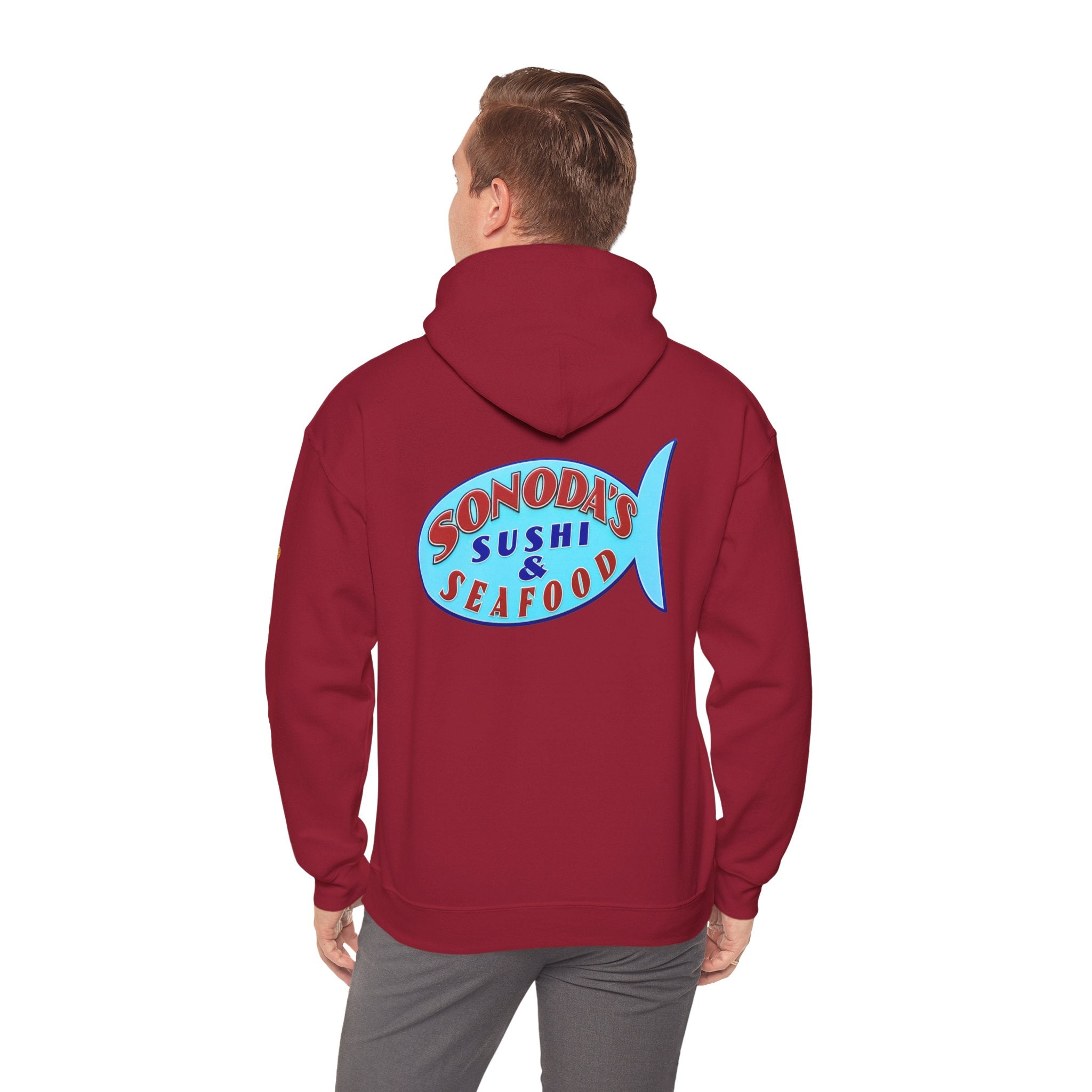 SONODAS SUSHI AND SEAFOOD | Unisex Heavy Blend™ Hooded Sweatshirt