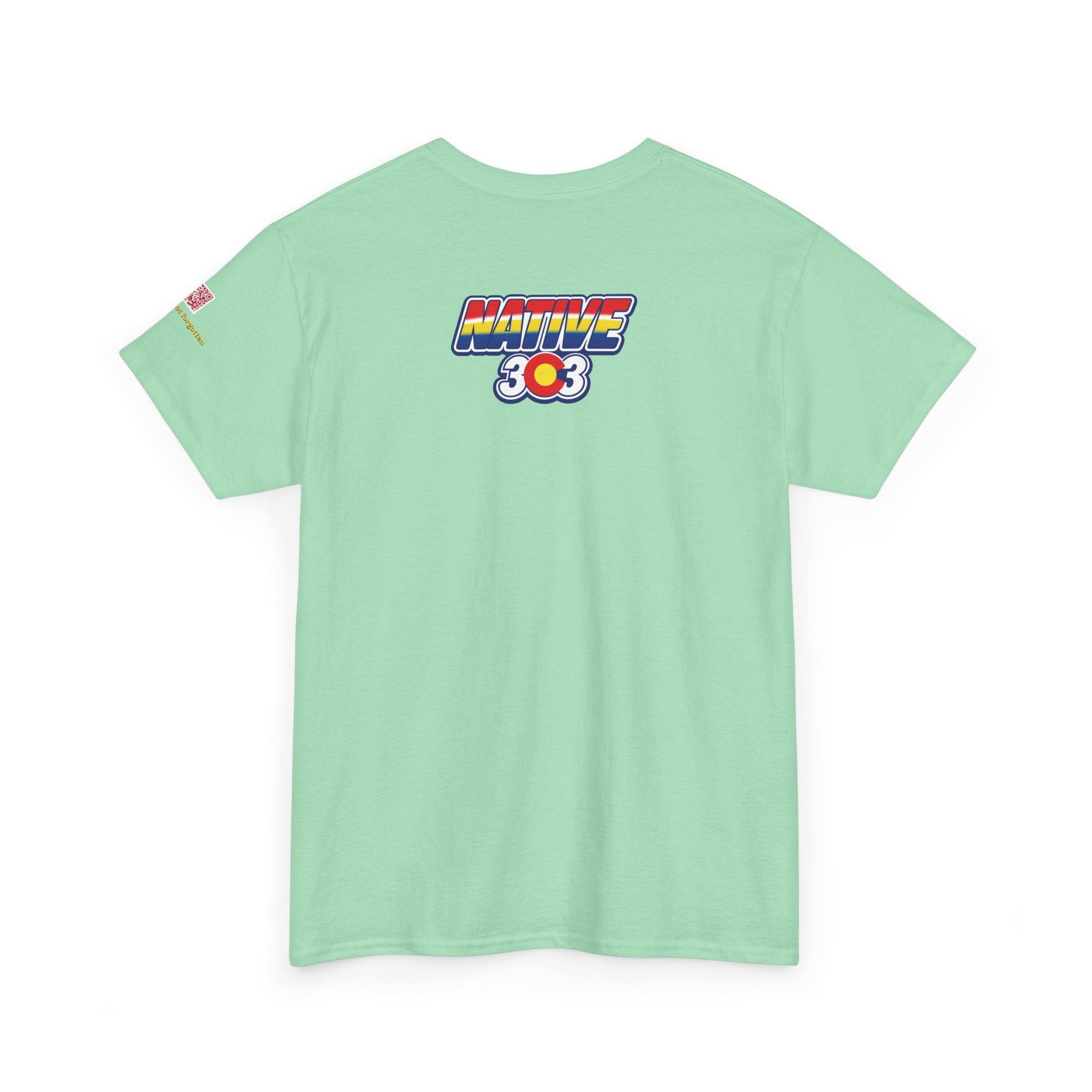Blue Parrot - vintage Denver gear