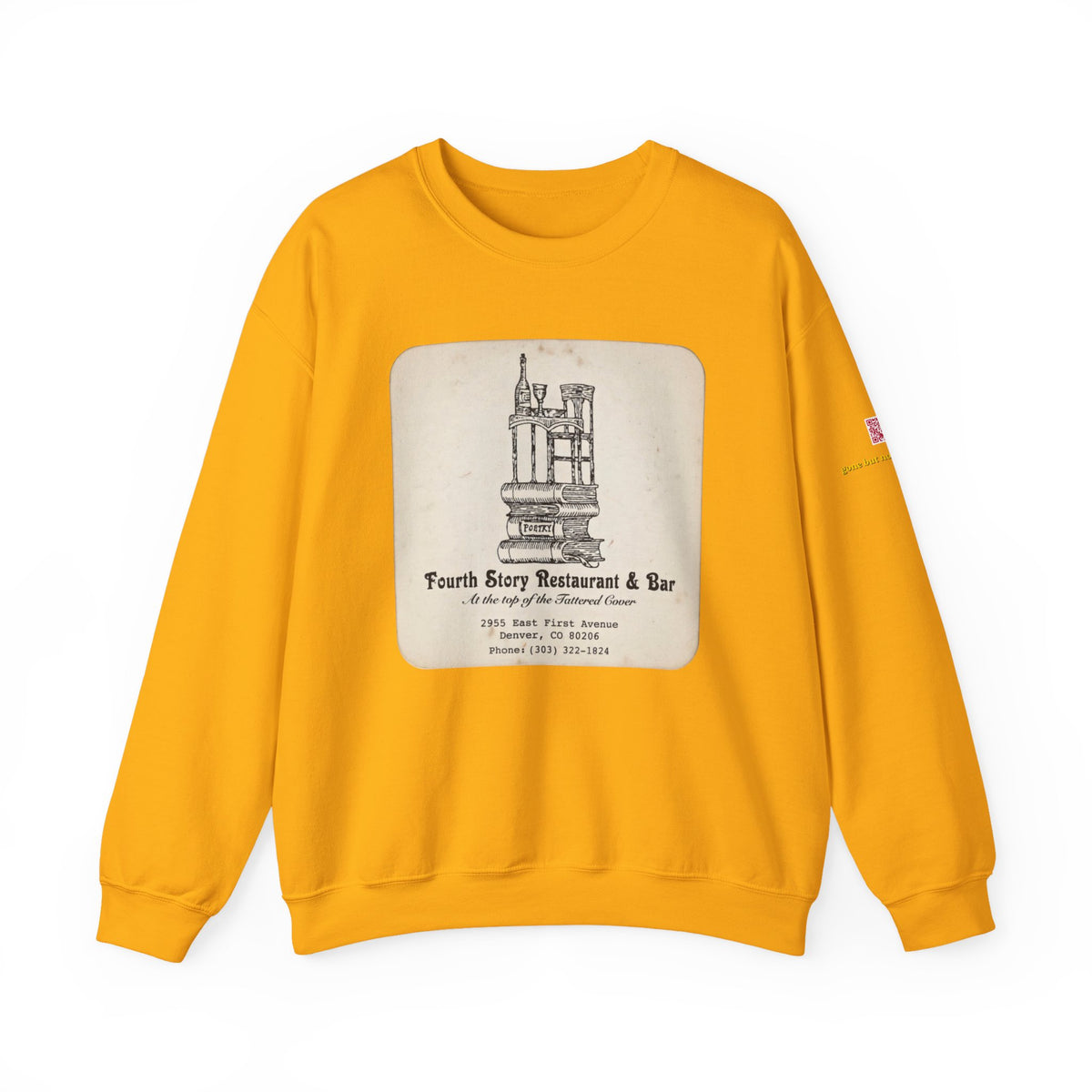 Fourth Story Restaurant and Bar | Native303 Sweatshirt