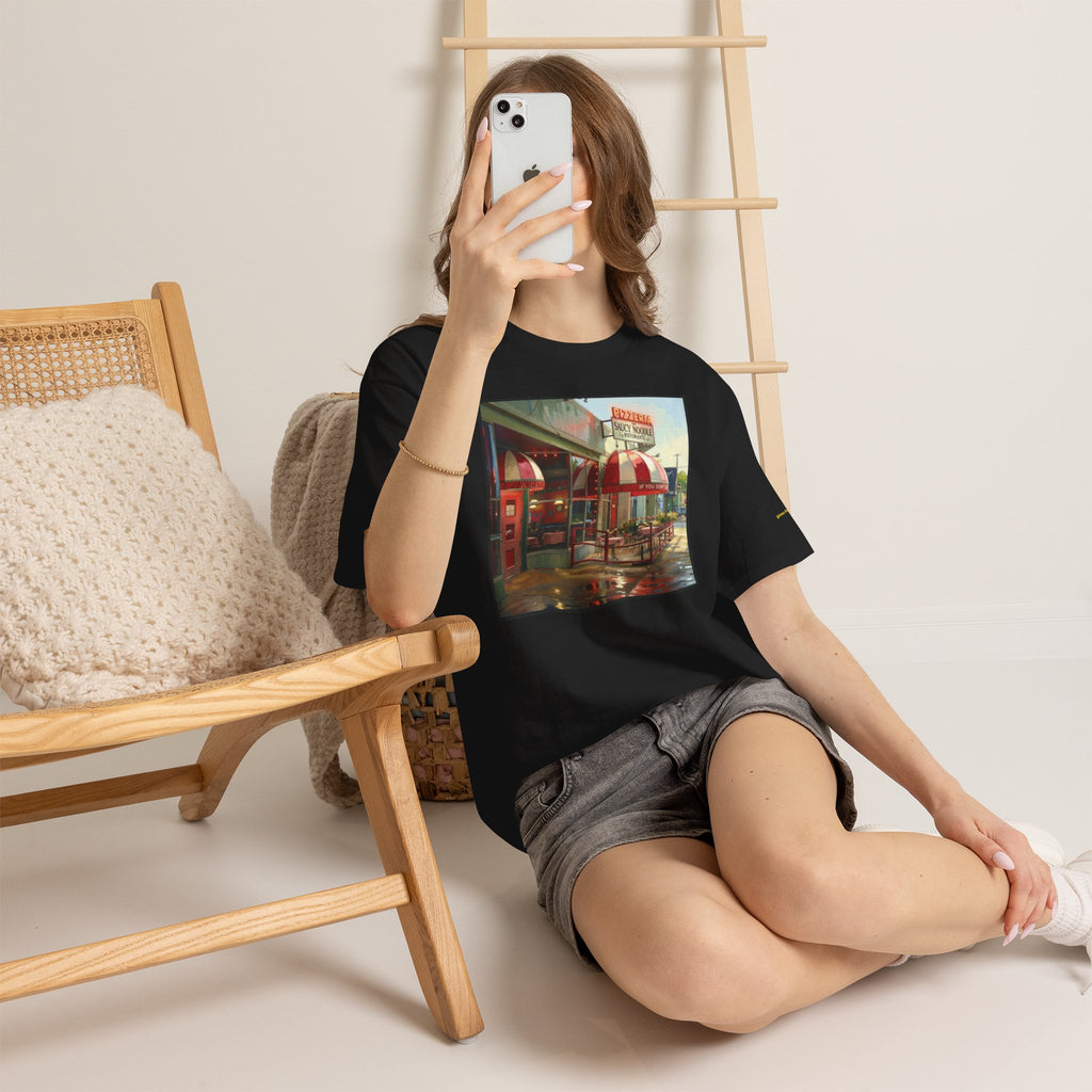 The Saucy Noodle - vintage Denver gear
