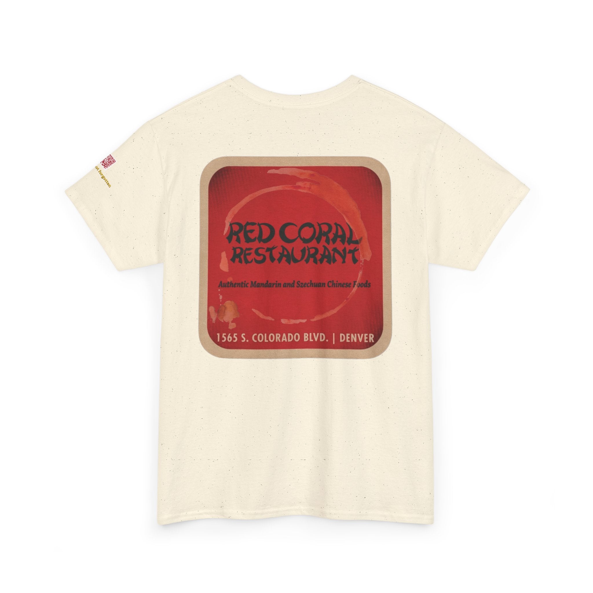 RED CORAL (happy hour) - vintage Colorado gear