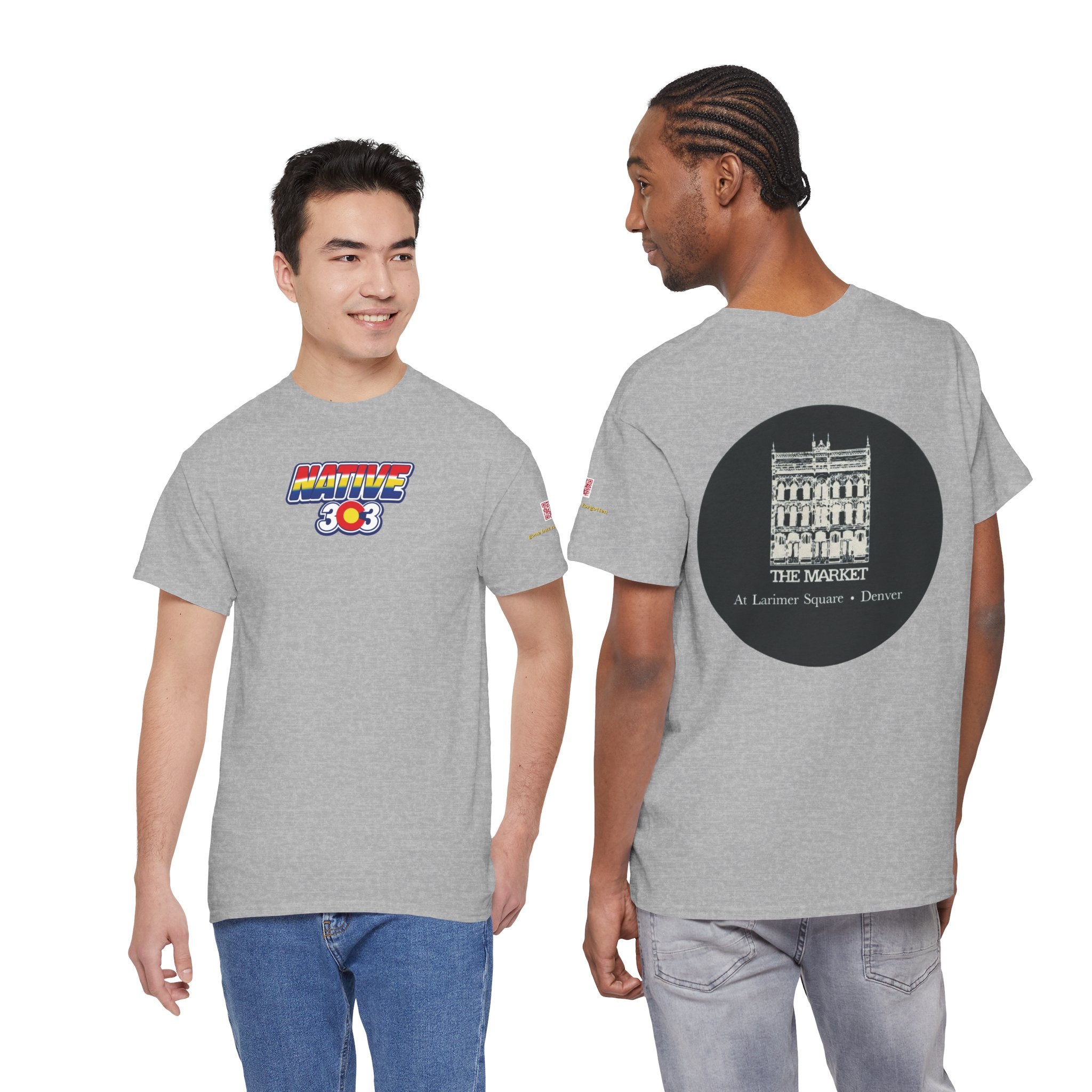 THE MARKET (black) - vintage Colorado gear