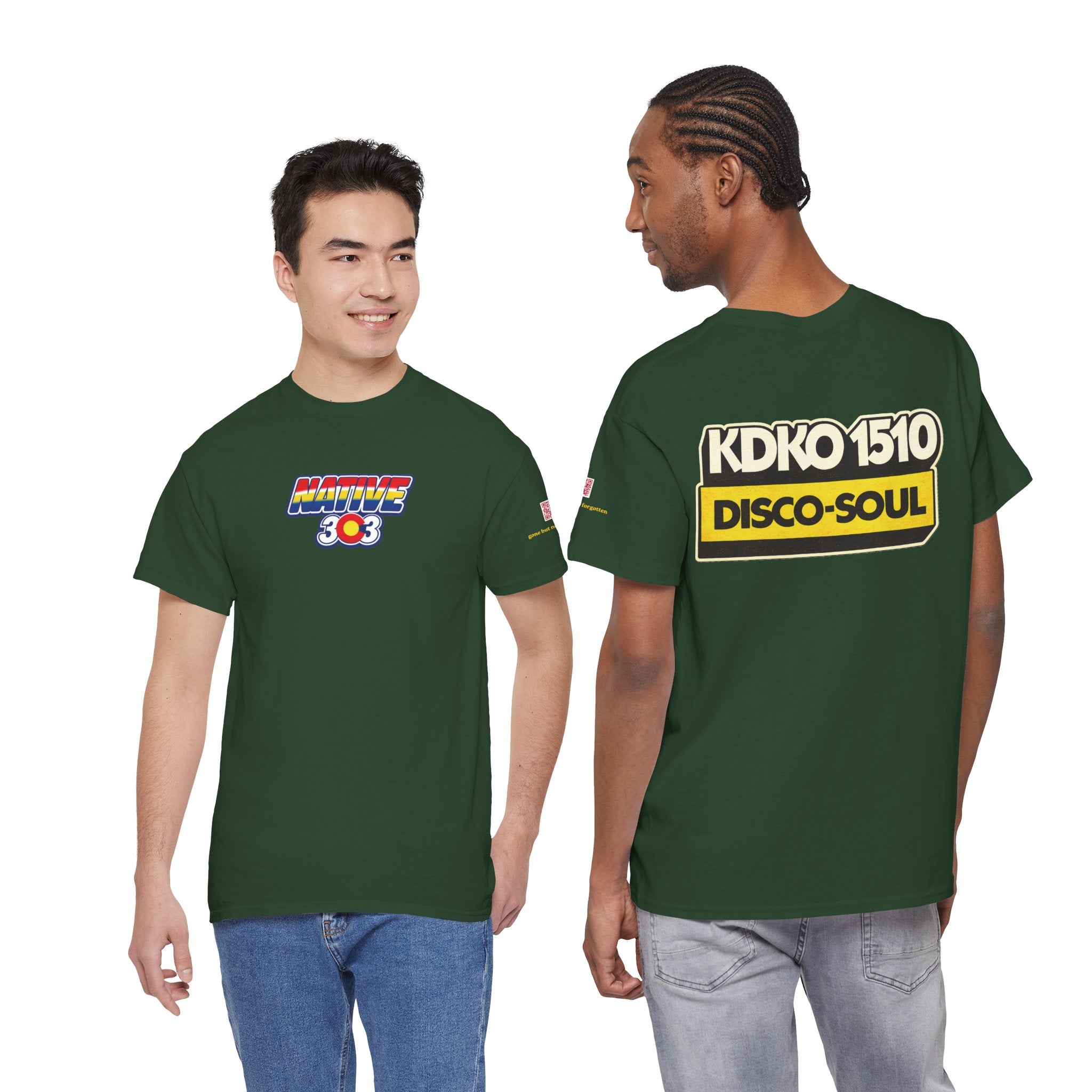 1510 AM KDKO new logo - vintage Metro Denver gear