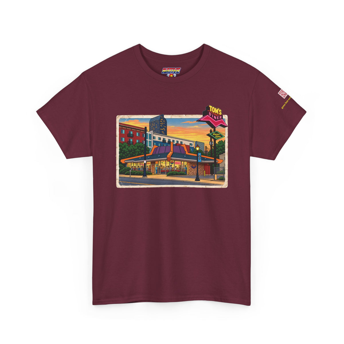 Tom’s Diner - vintage Denver gear