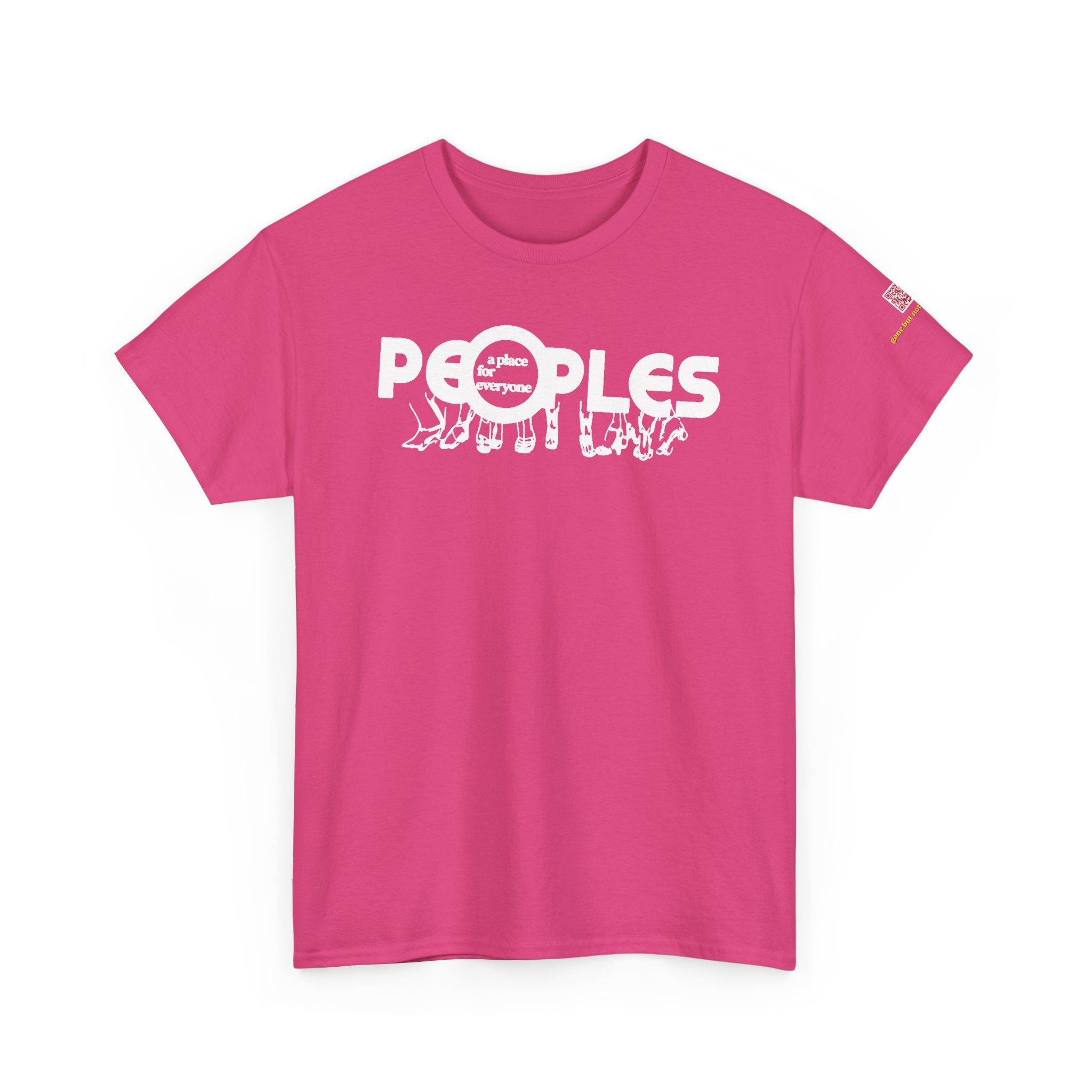 People's Bar (white design) - vintage Denver gear