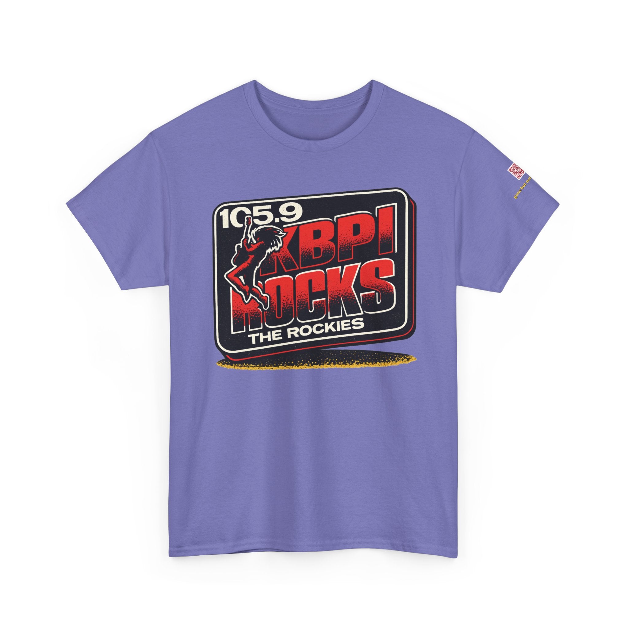 105.9 FM KBPI - vintage Colorado gear