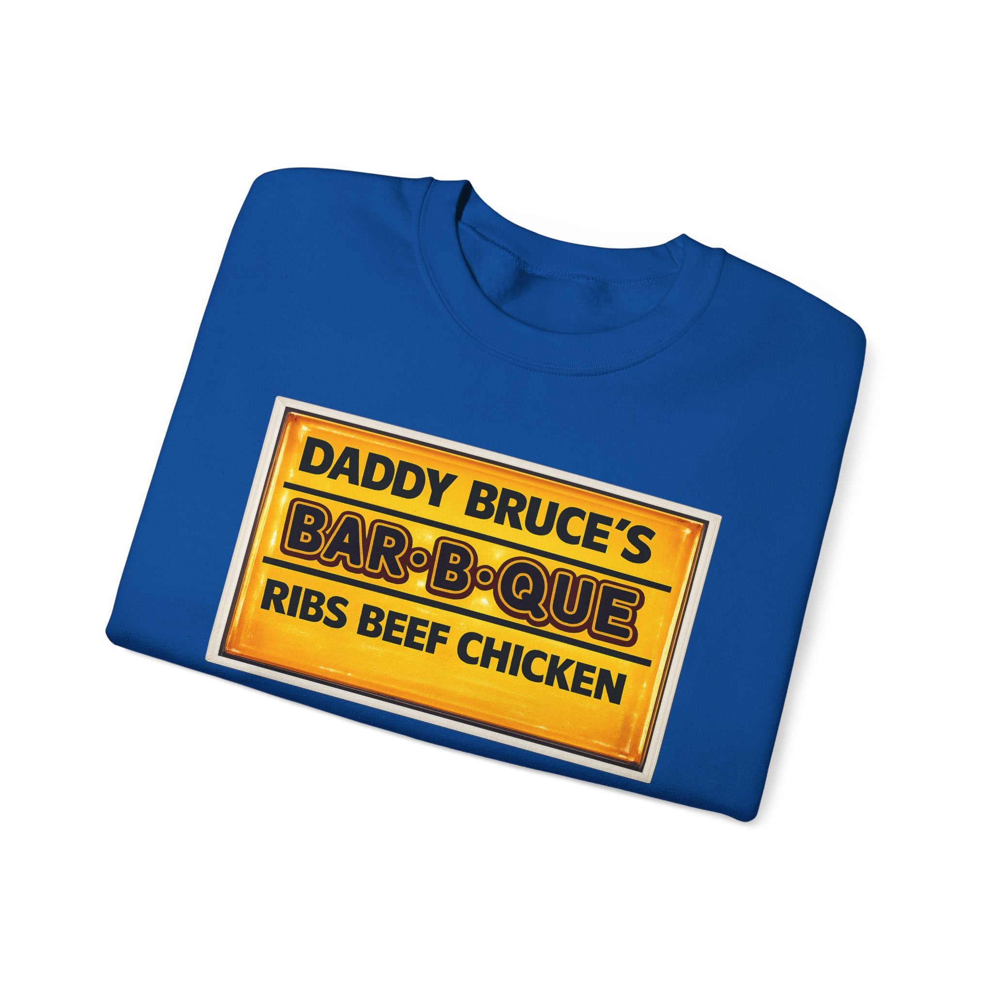 Daddy Bruce's BBQ | Native303 Sweatshirt
