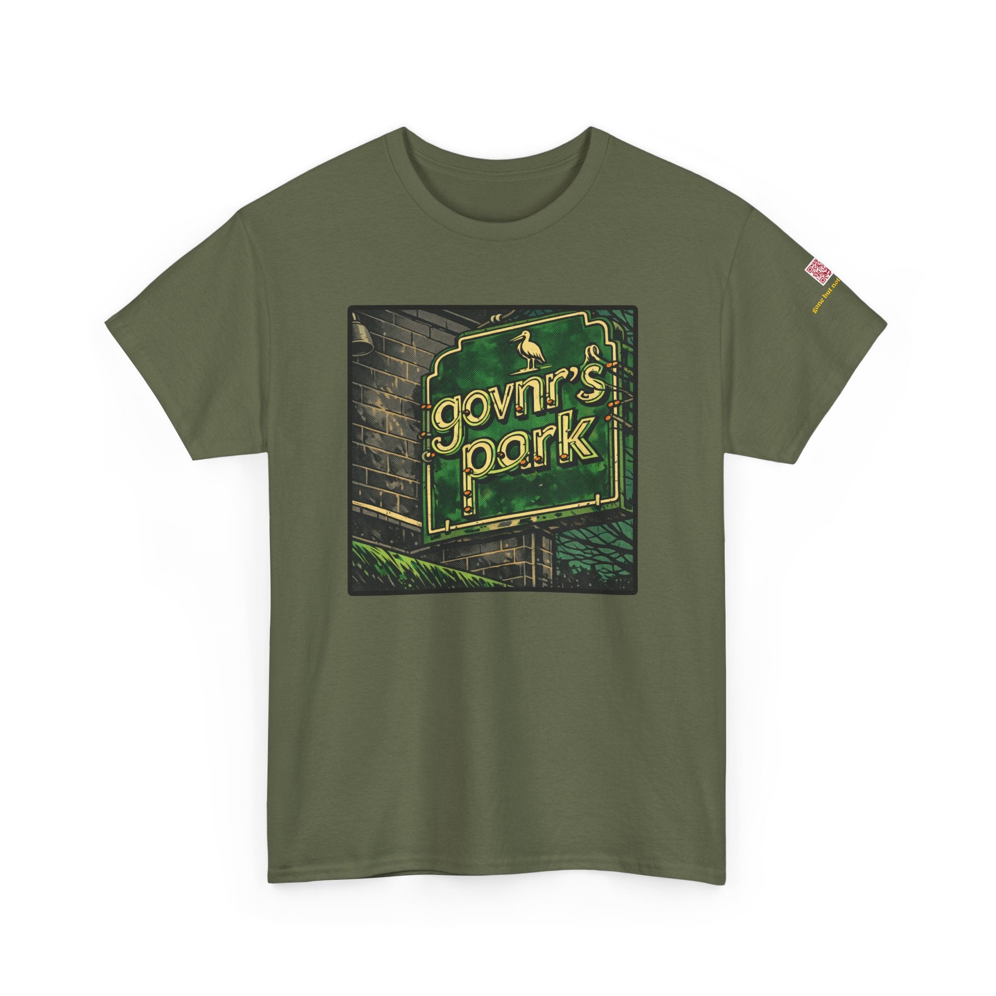 Govnr's Park Restaurant - vintage Denver gear