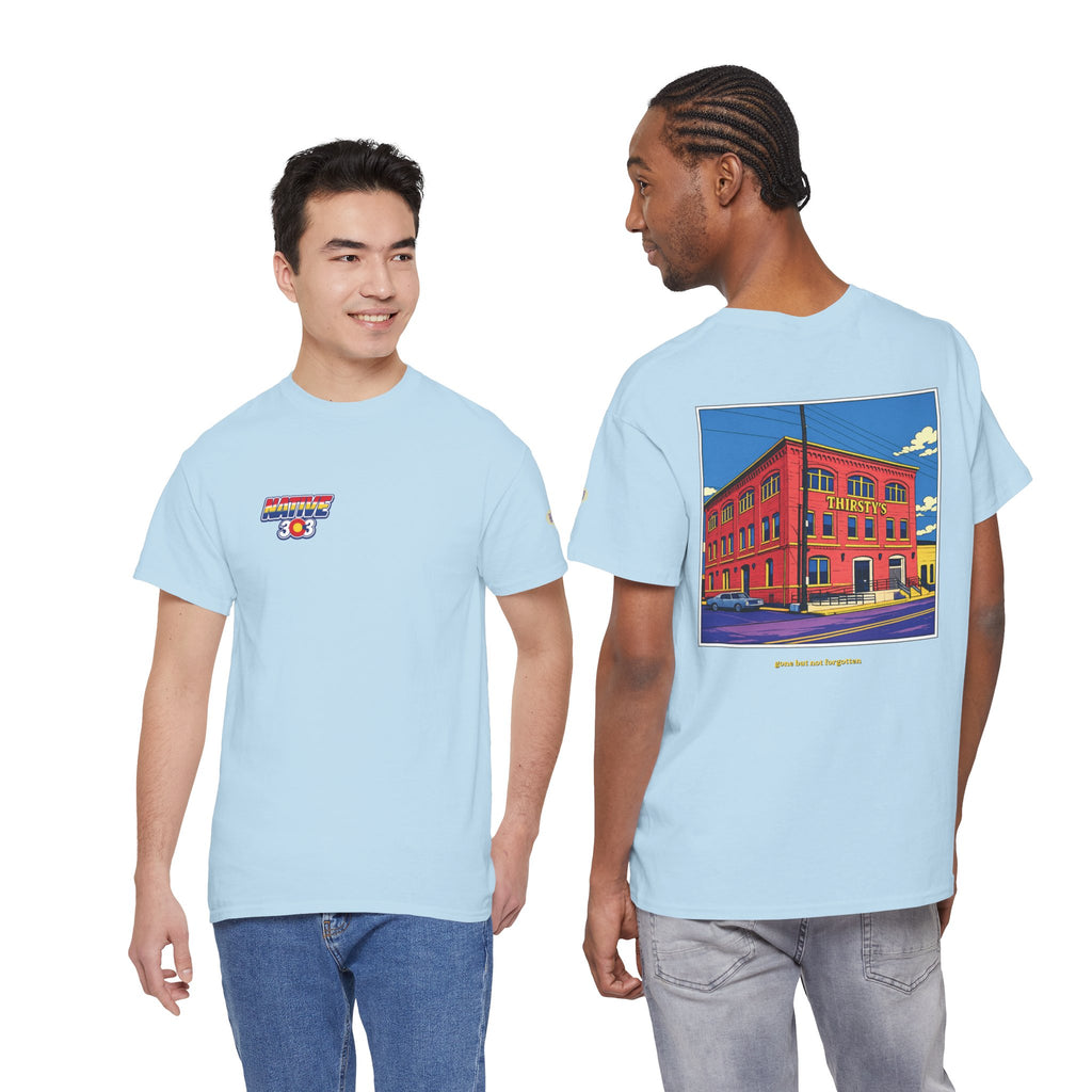 THIRSTY'S - vintage Denver gear